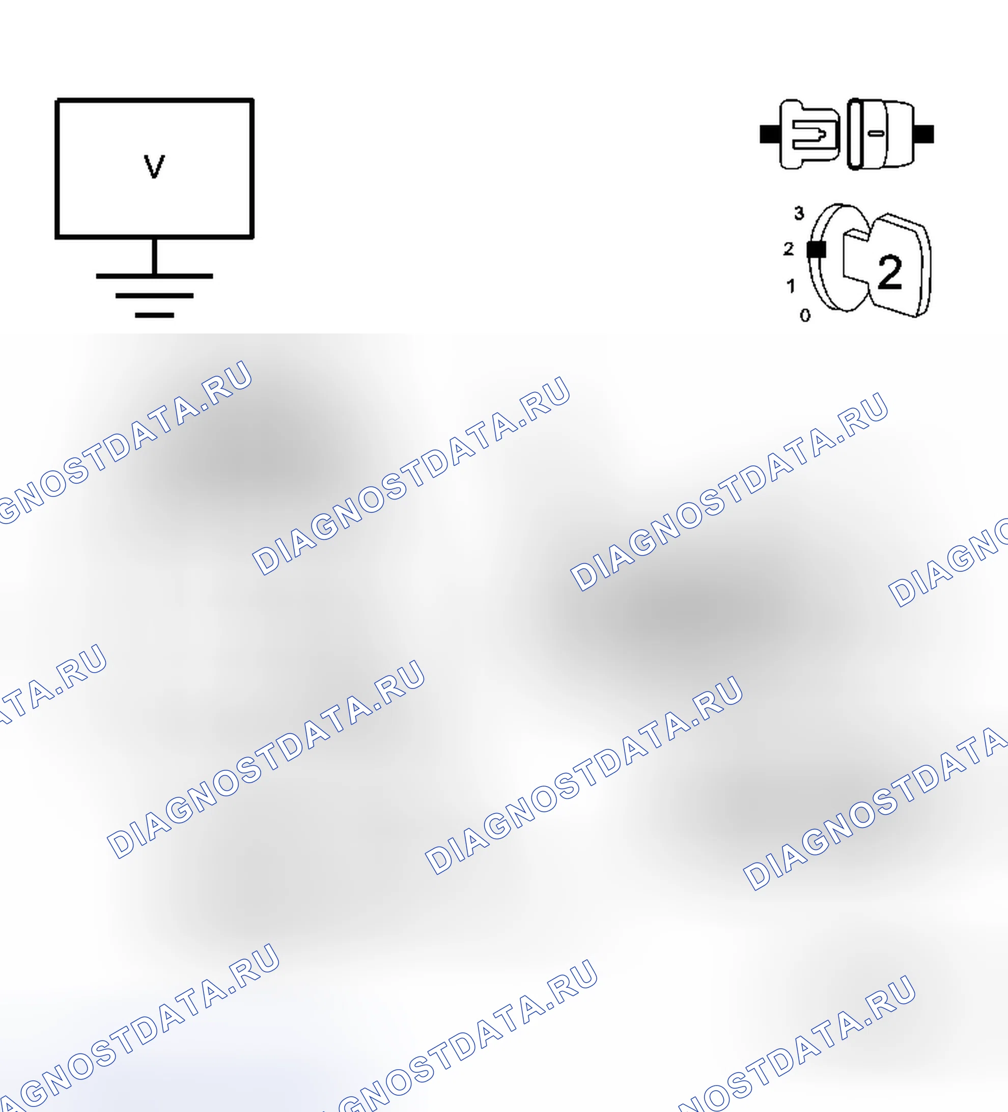 Рис. 81: Диагностический тест. Dodge Cab & Chassis R3500 HD transition