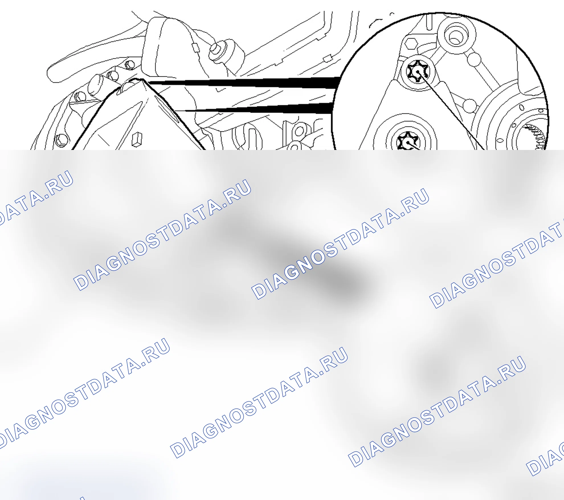 Демонтаж и монтаж коробки передач (Z 30 DT/AF40). Opel Signum I рестайлинг