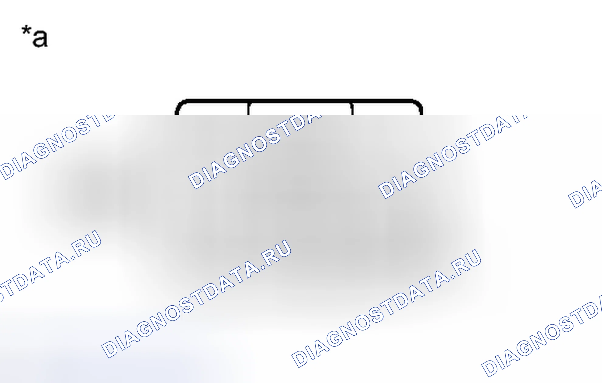 Рис. 125. Toyota Avalon XX30 рестайлинг 2