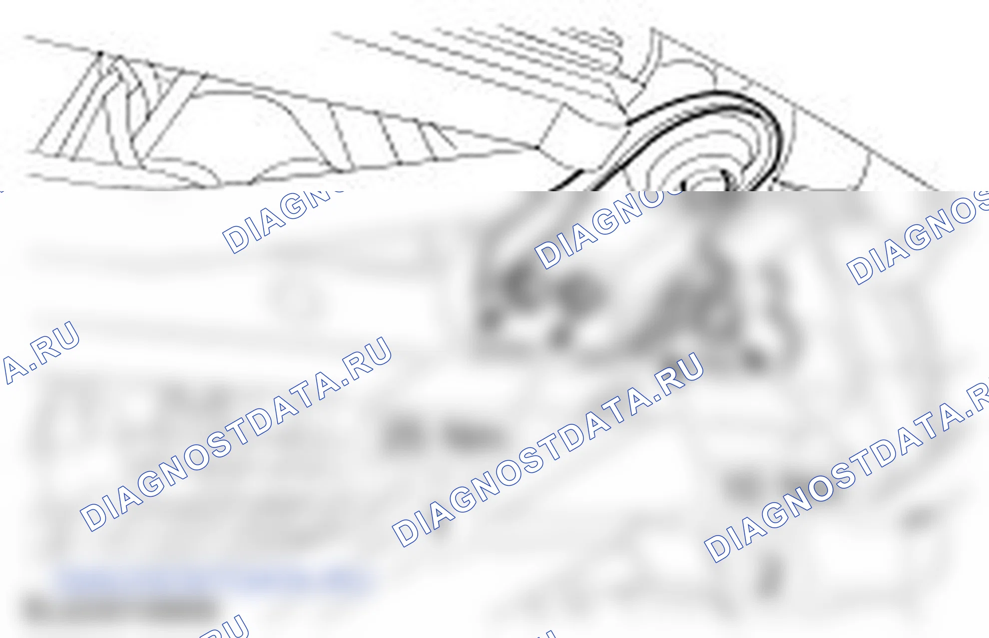 Ремонт уплотнения правой полуоси на автомобиле. Ford Mondeo III