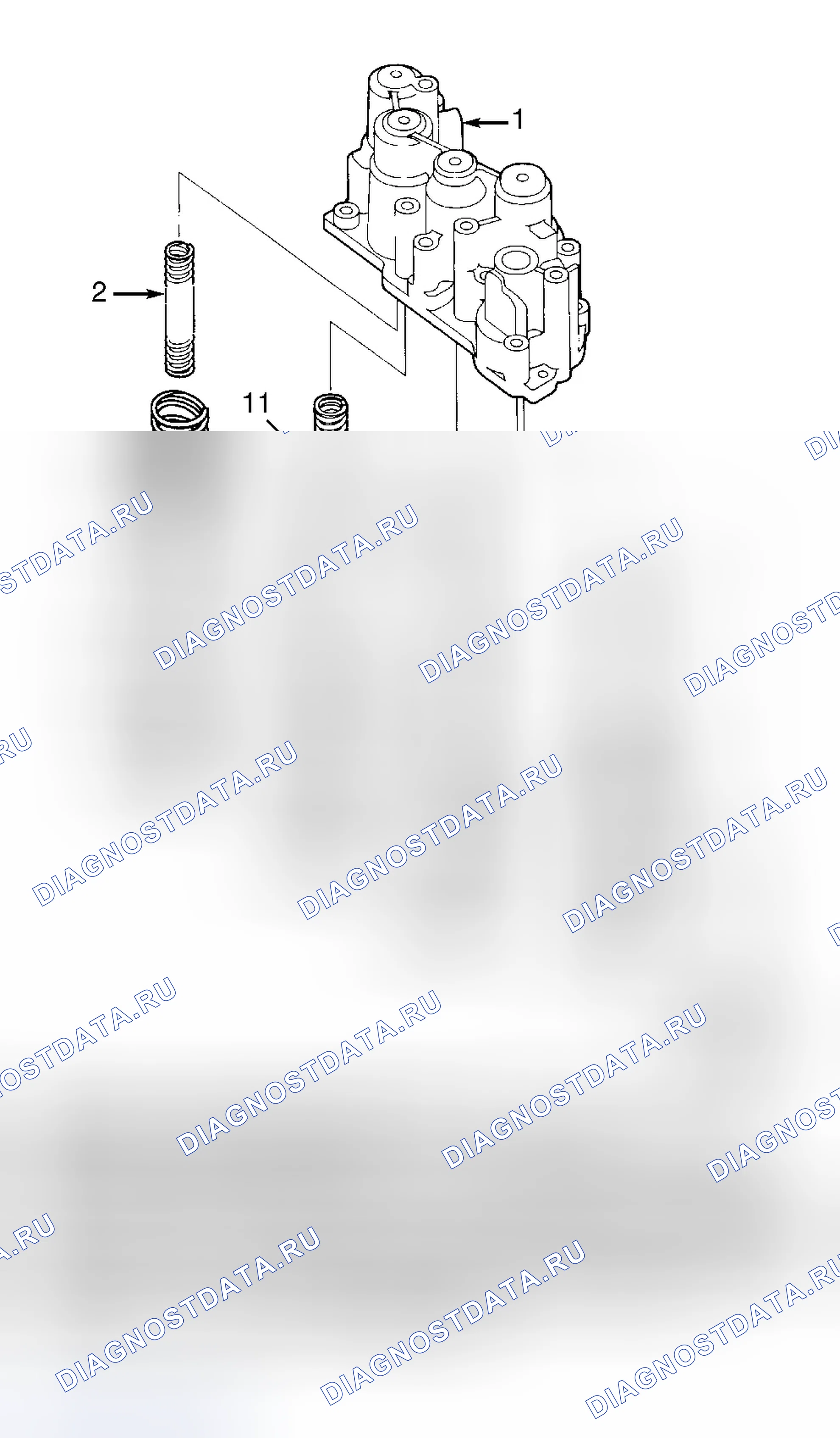 Рис. 16: Повторная сборка. Honda Civic GA