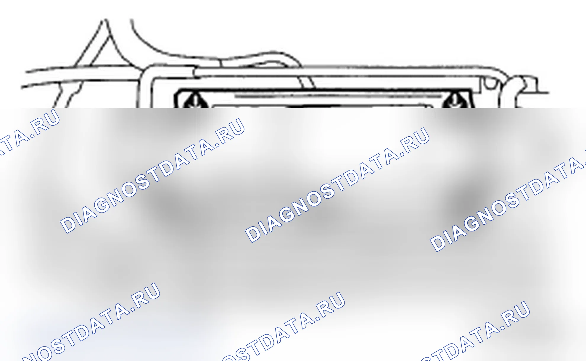 Рис. 236: ДЕМОНТАЖ. Subaru Impreza WRX GD/GG рестайлинг 2