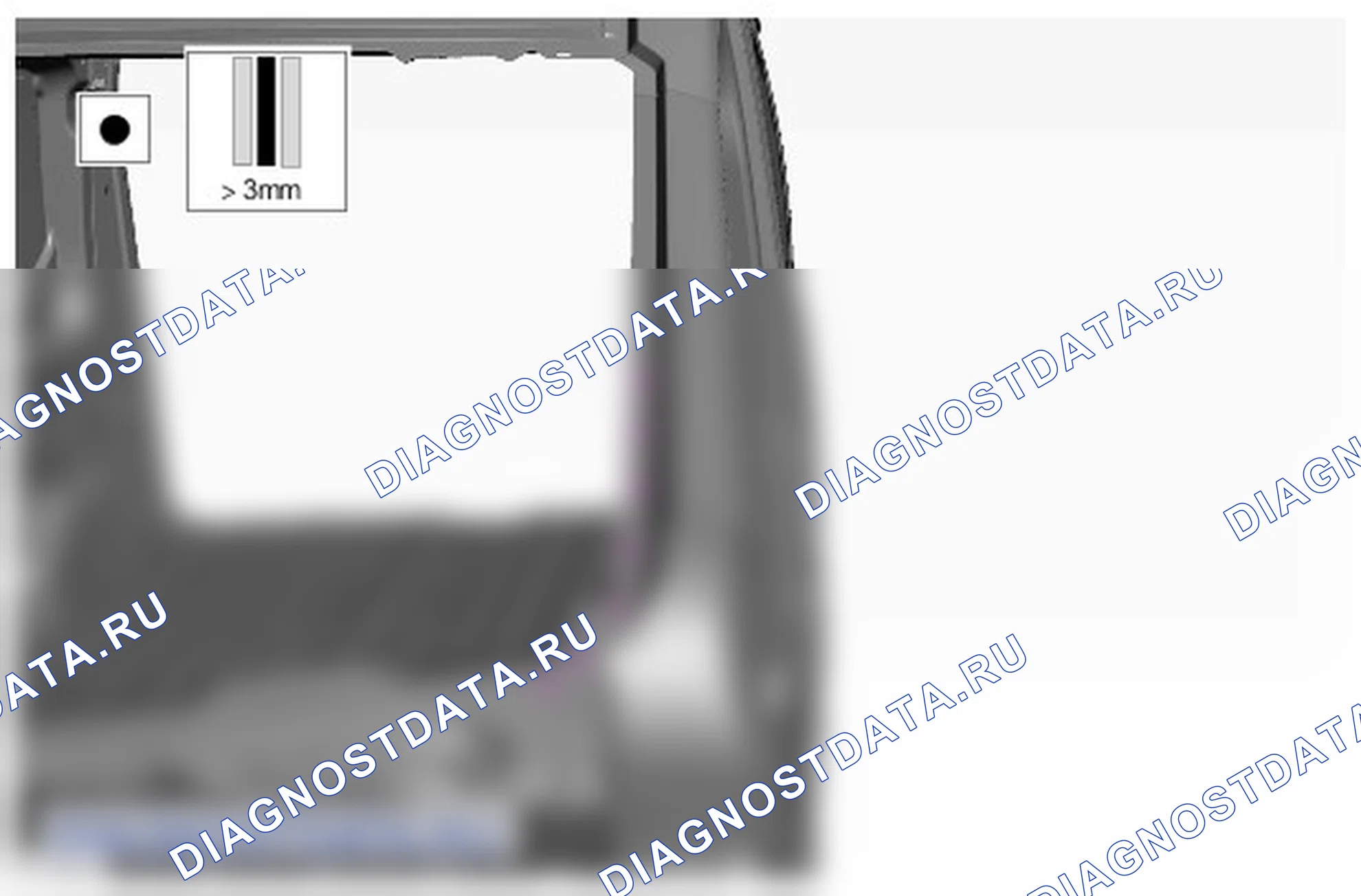 Как снять и установить наружную панель стойки 'А'. Ford Transit VIII