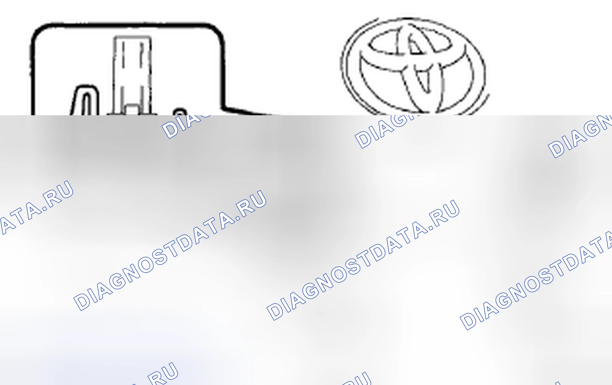 Рис. 92: ДЕМОНТАЖ. Toyota Corolla X