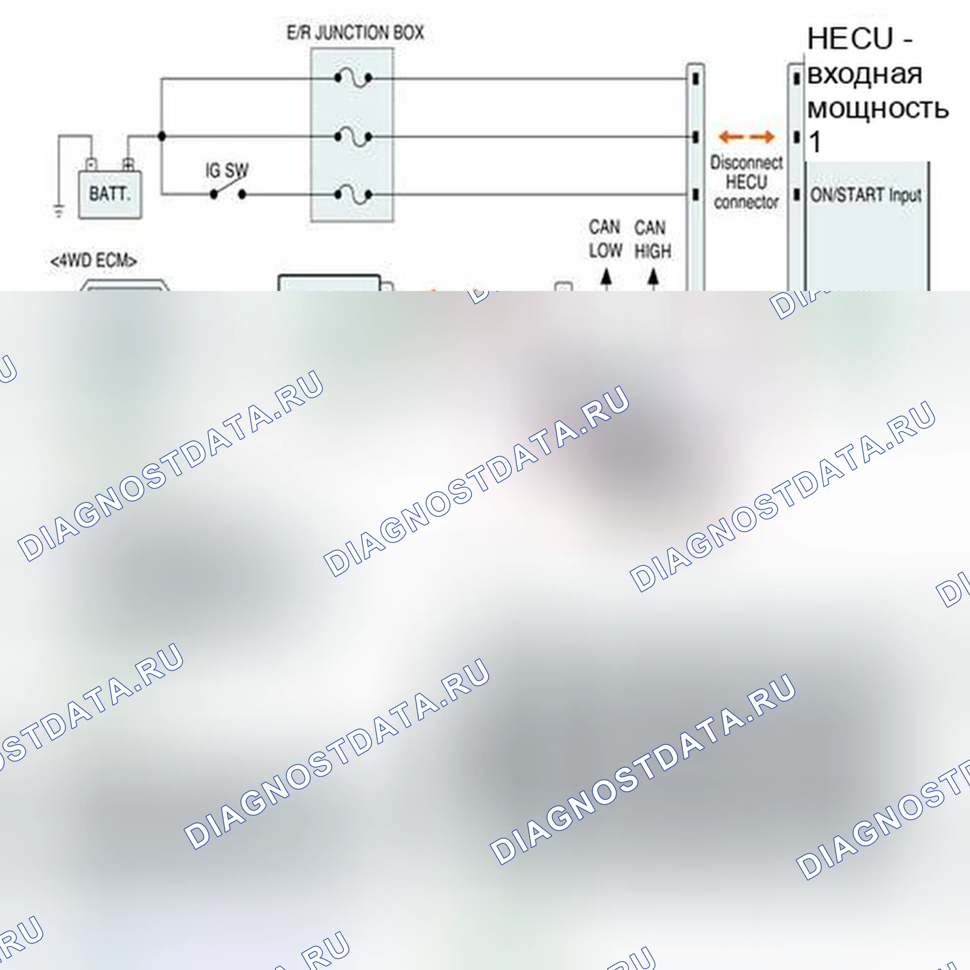 Рис. 129: Проверка сигнальной цепи CAN. Geely SC7 I