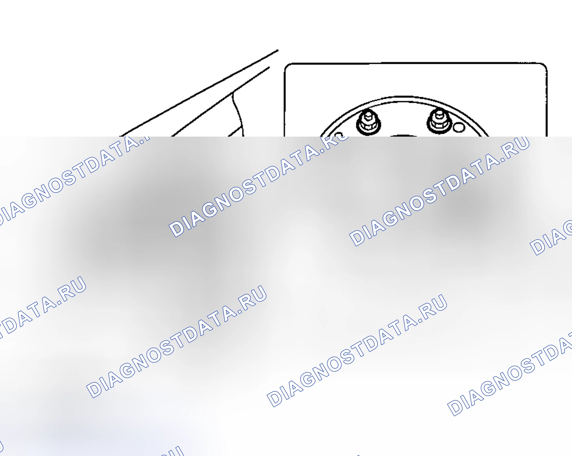 Рис. 864. Subaru Outback BP