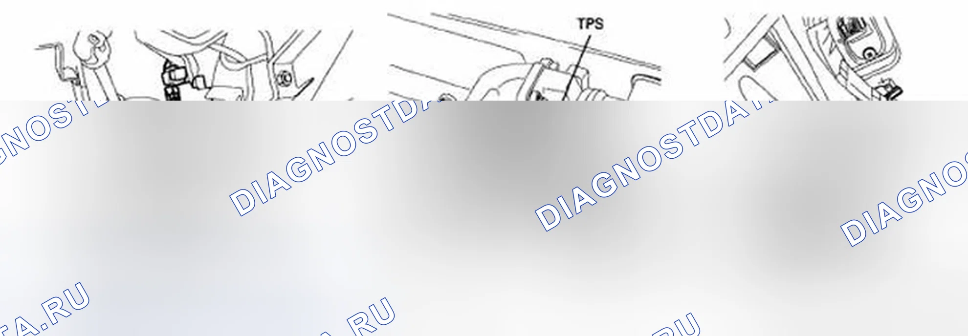 Рис. 68: РАСПОЛОЖЕНИЕ КОМПОНЕНТОВ. Hyundai Tucson I
