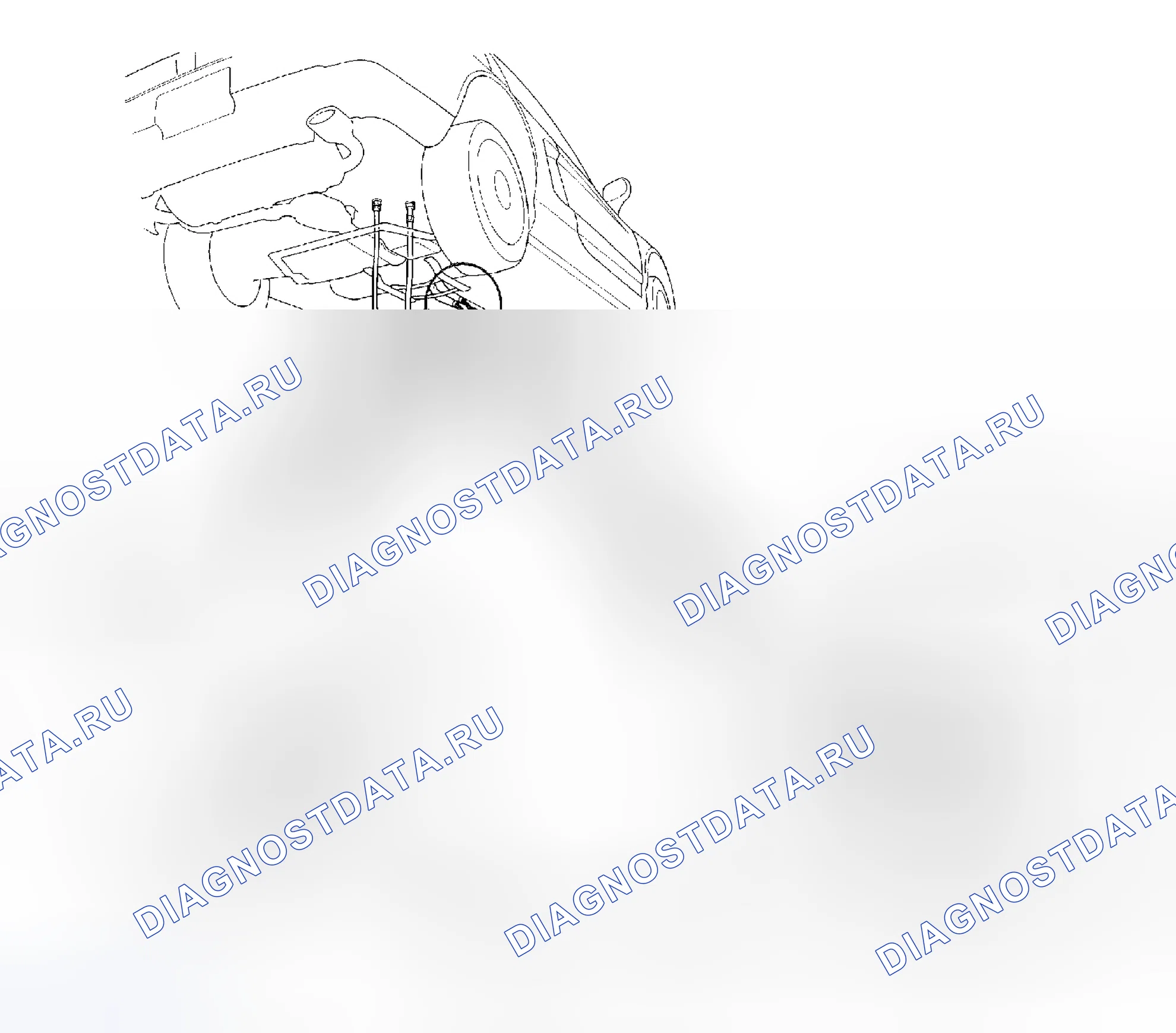 Рис. 130: Дренаж и долив. Acura NSX I