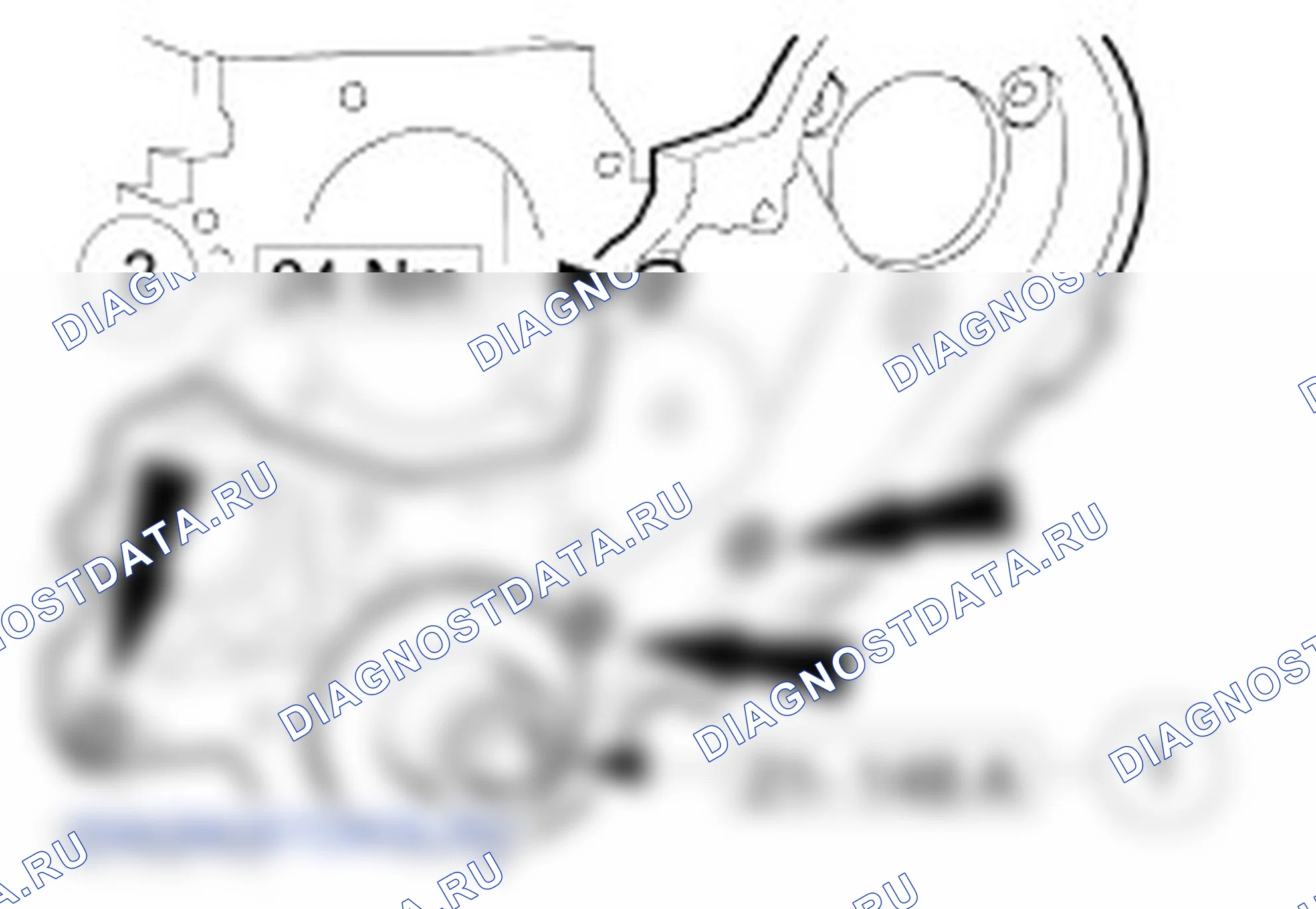 Сборка двигатель. Ford Ikon I