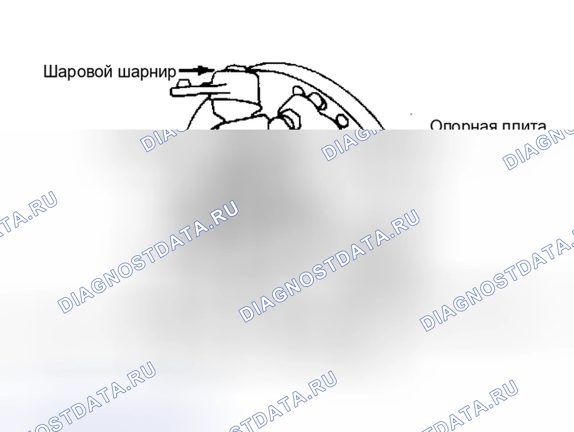 Рис. 5: Удаление (Stanza и Stanza Wagon). Nissan Pulsar N13