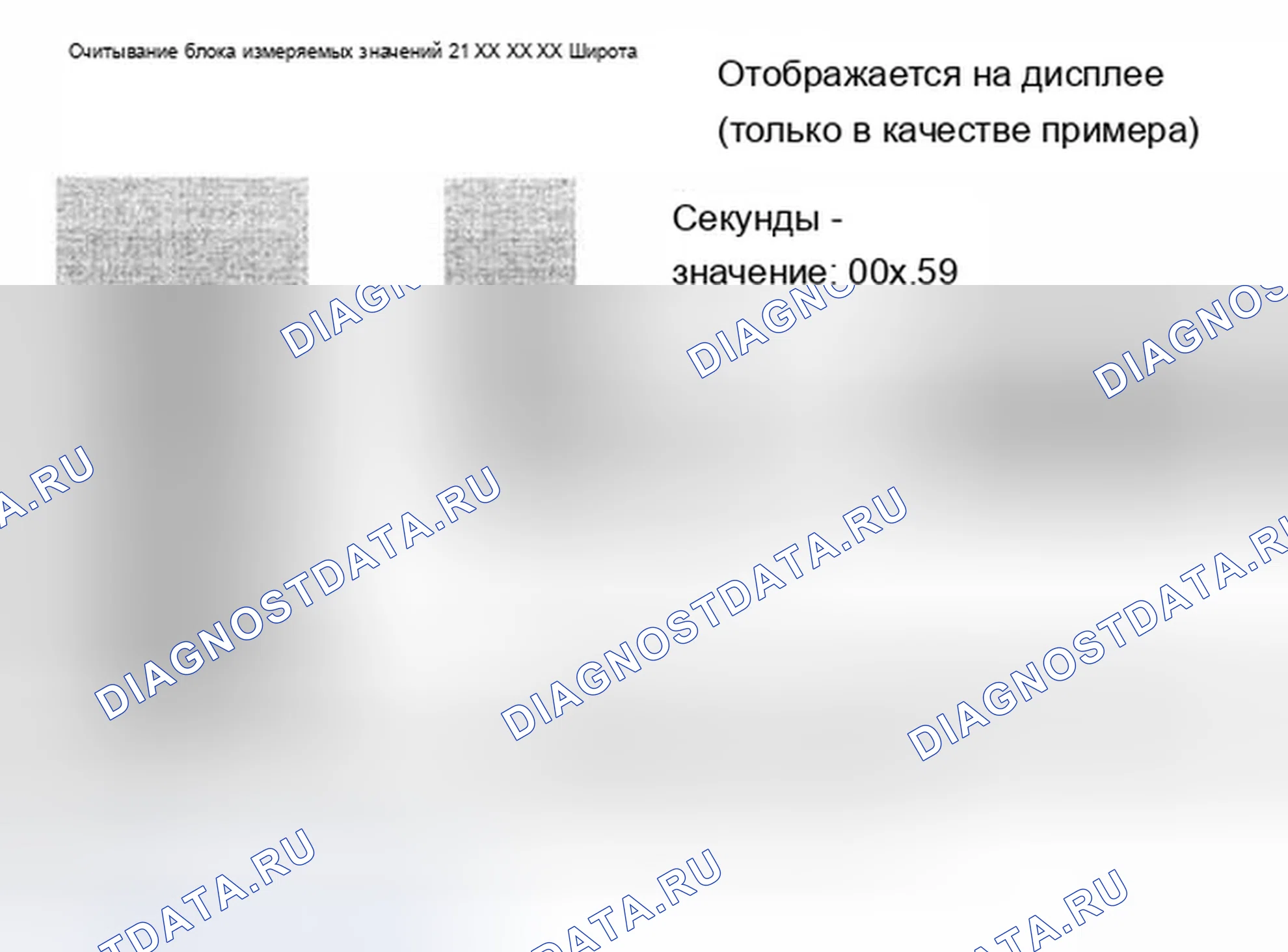 Рис. 11: Дисплейная группа 021. Audi A8 D2