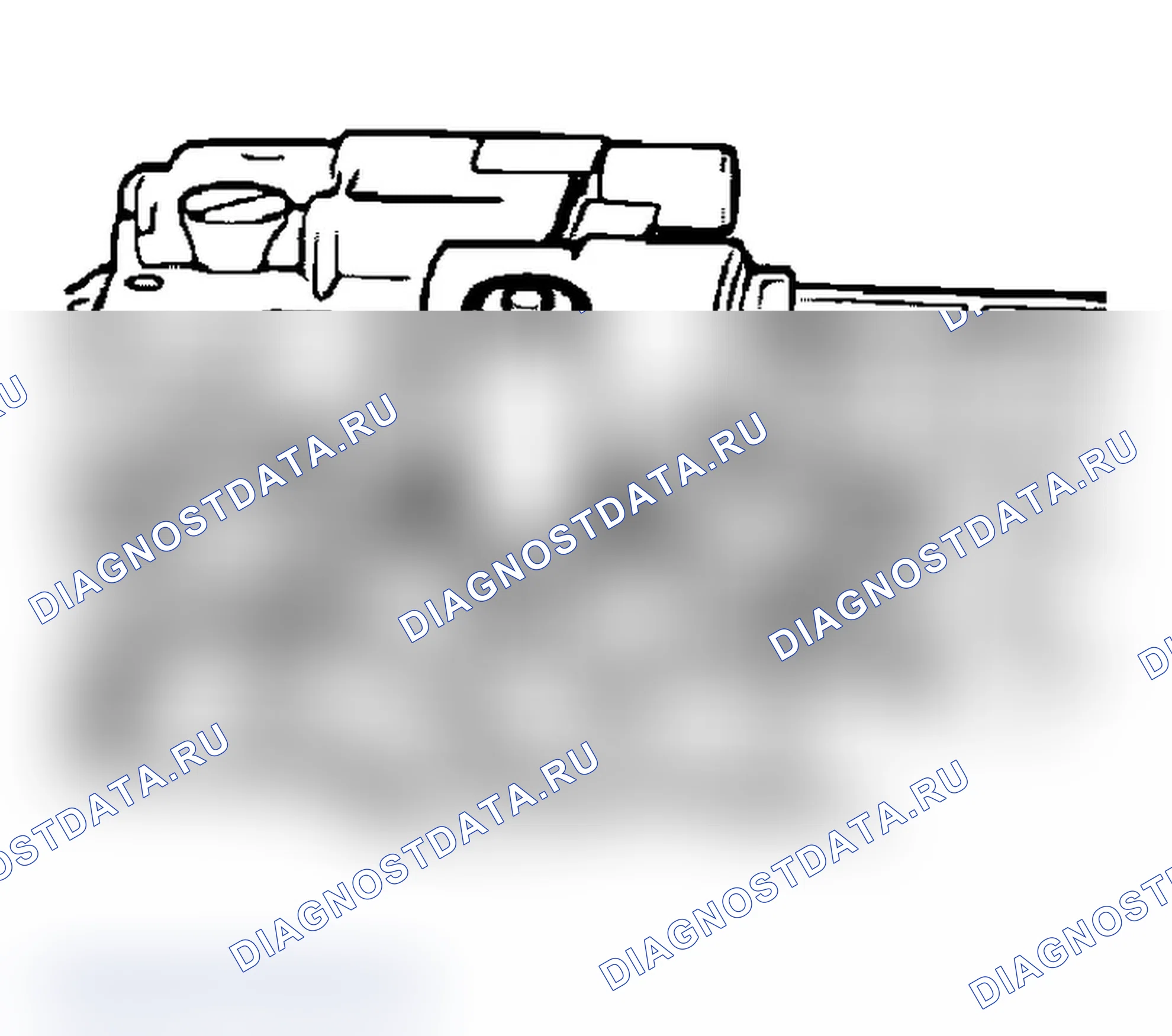 Рис. 607: Место установки:. Audi A6 C5