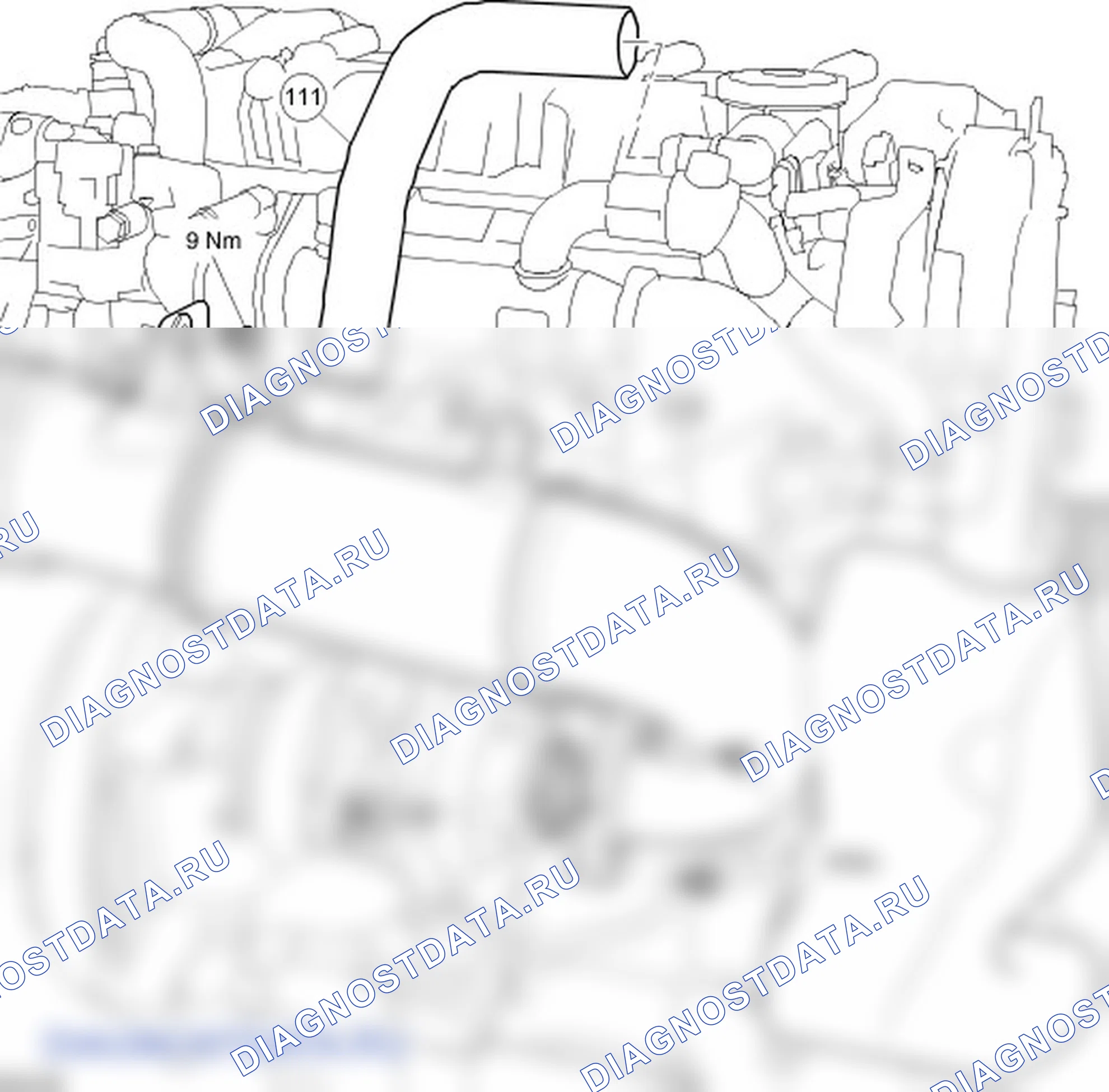 Сборка двигателя. Ford C-MAX I рестайлинг