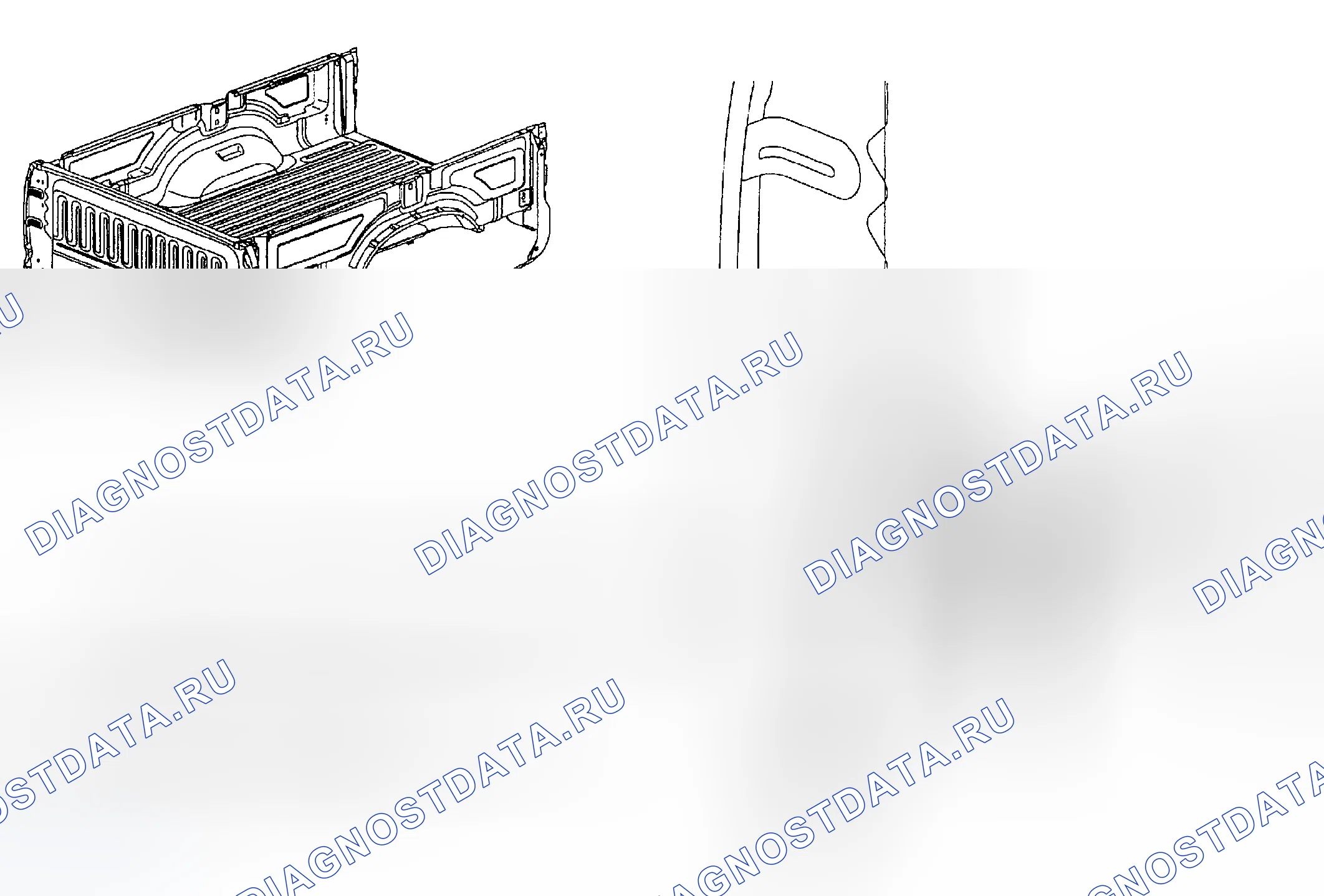 Рис. 276. Dodge Pickup R1500 