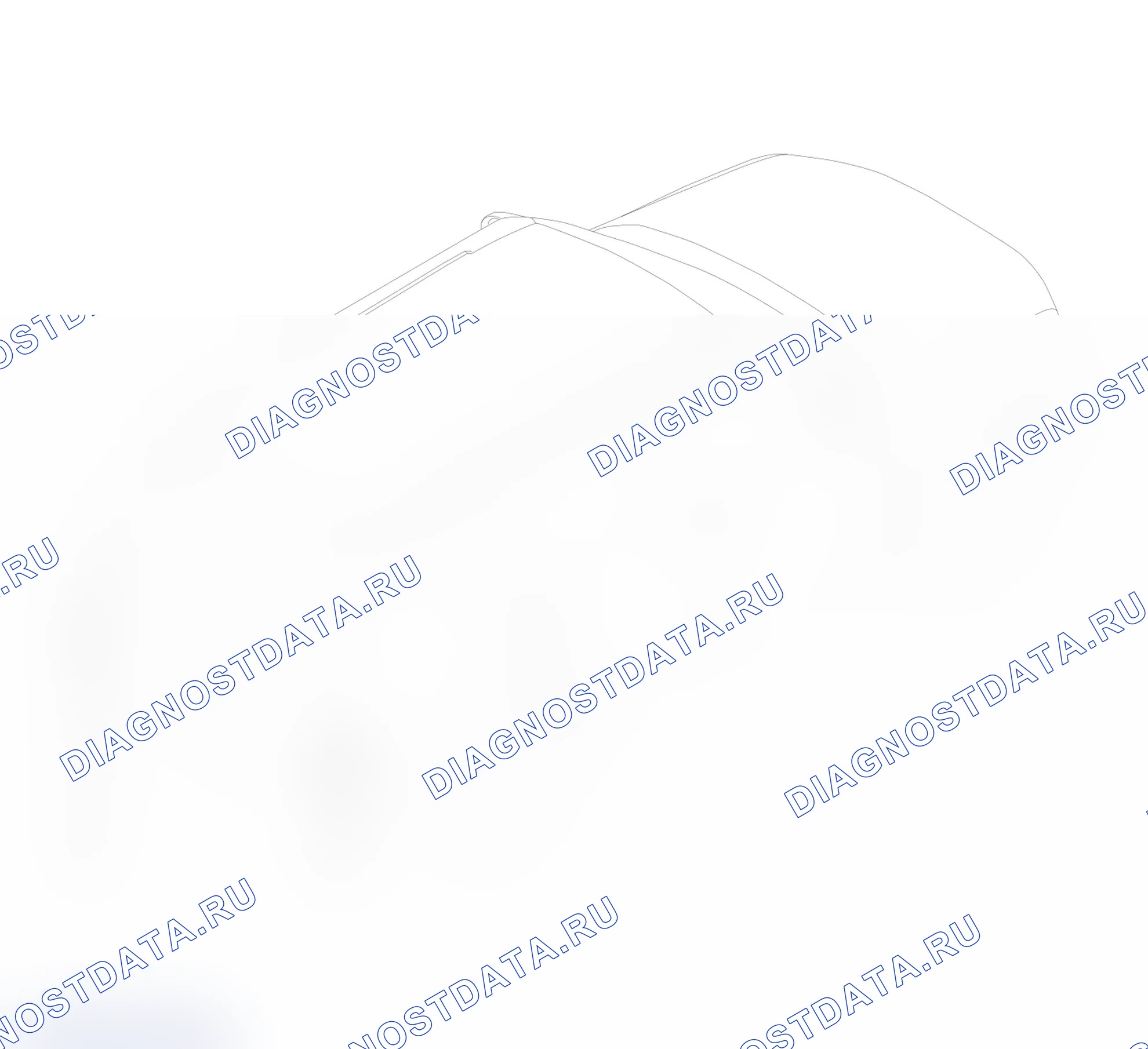 Схема расположения боковых и задних вспомогательных системы — Haval Dargo. Haval Dargo I