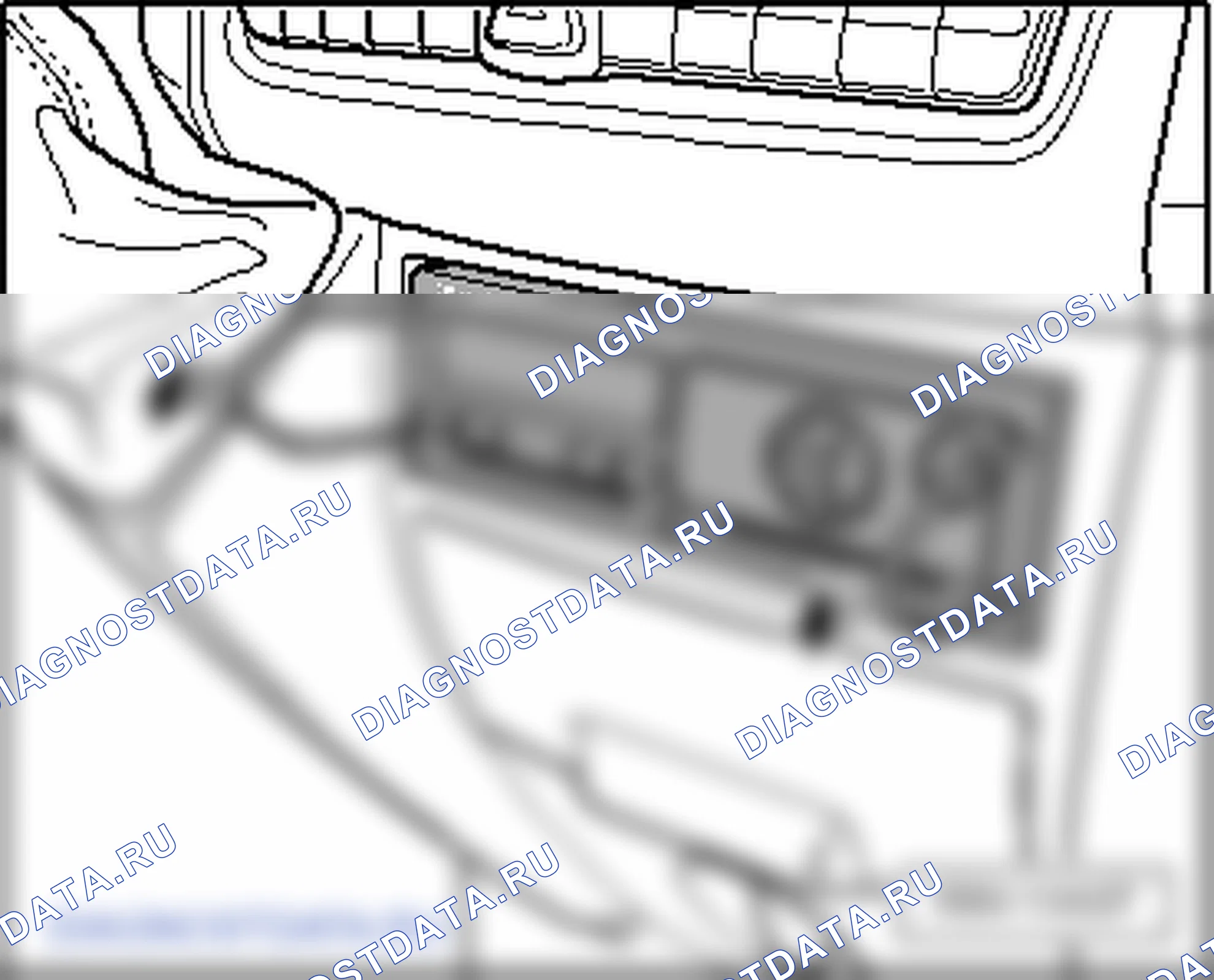 Тахограф «„DTCO 1381“». Volkswagen Crafter I