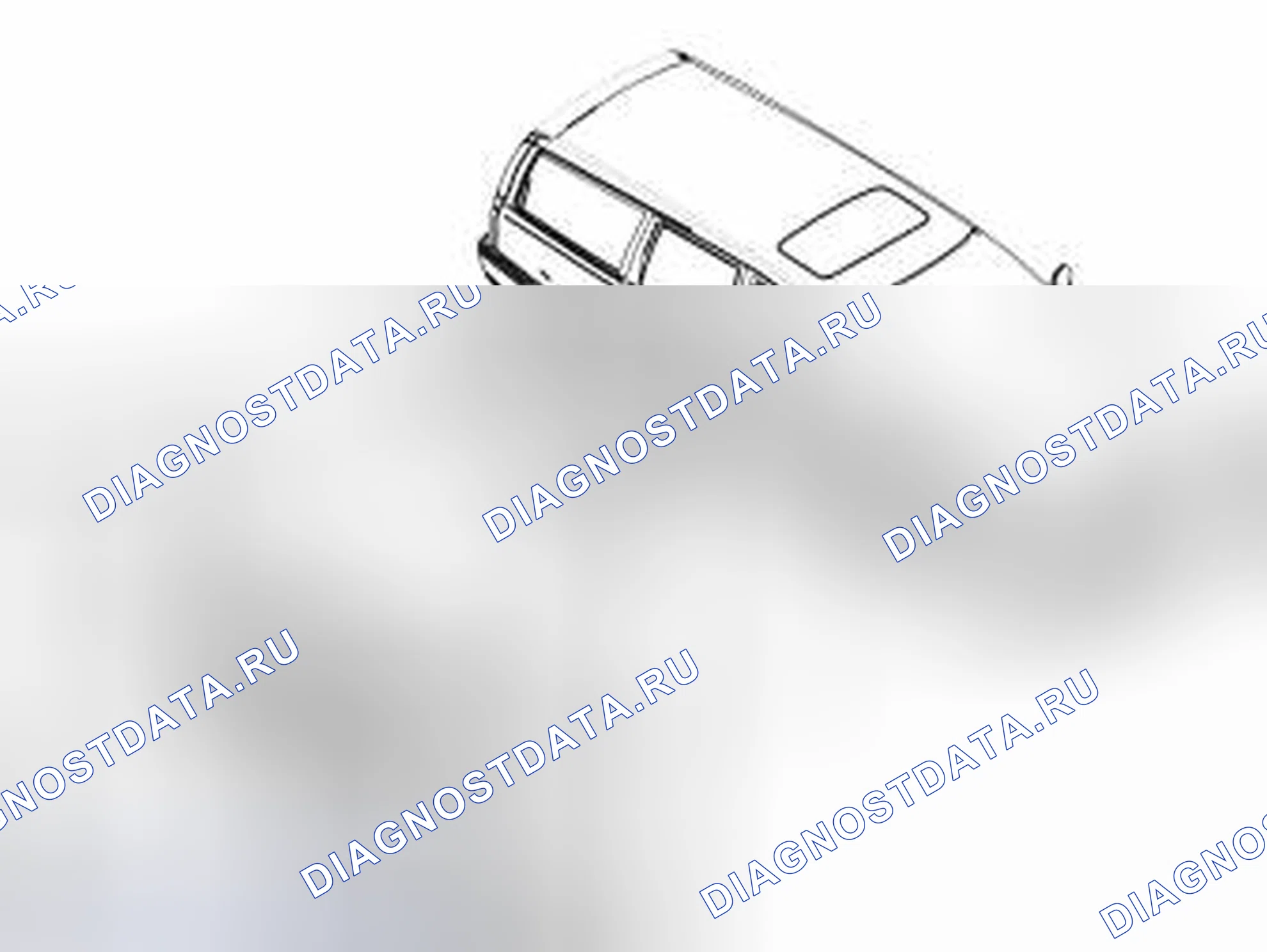 Рис. 154: Прокладка и зажим кабеля к кабельному жгуту. Volvo XC70 I рестайлинг