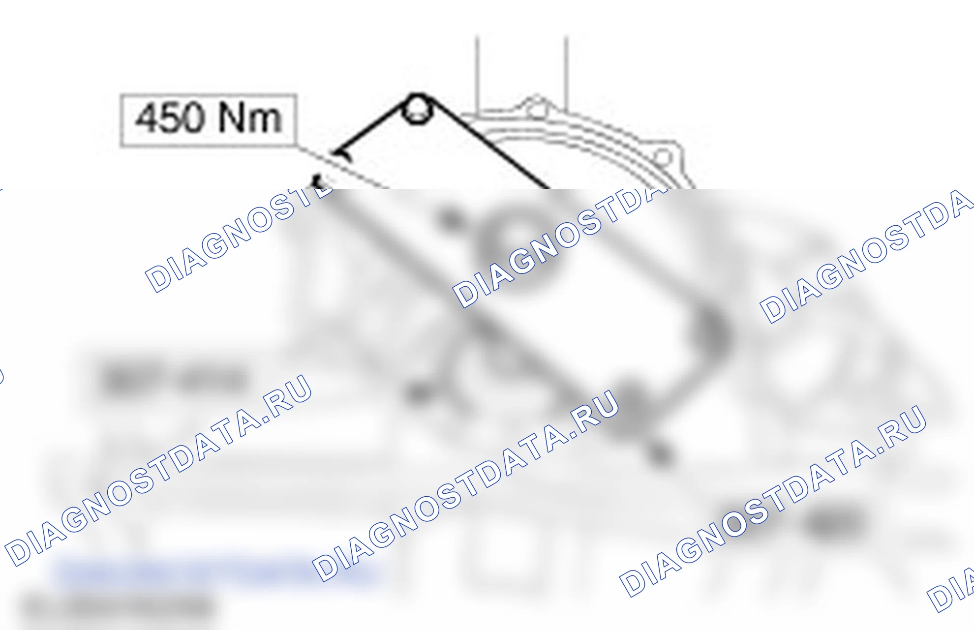 Разборка коробки передач в блоке с ведущим мостом. Ford C-MAX I рестайлинг