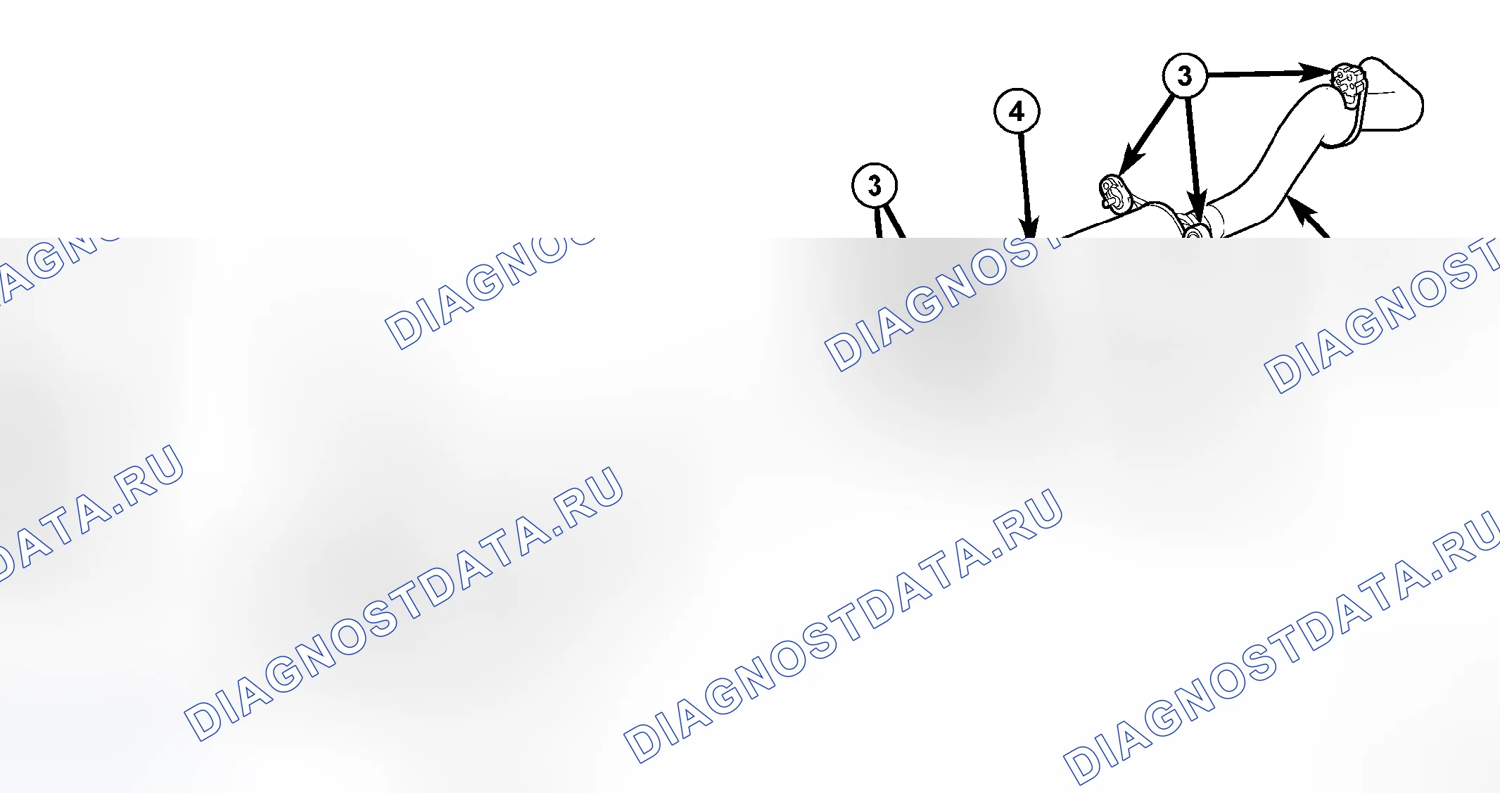 Рис. 9: ОПИСАНИЕ - ДИЗЕЛЬ. Dodge Cab & Chassis R3500 HD transition
