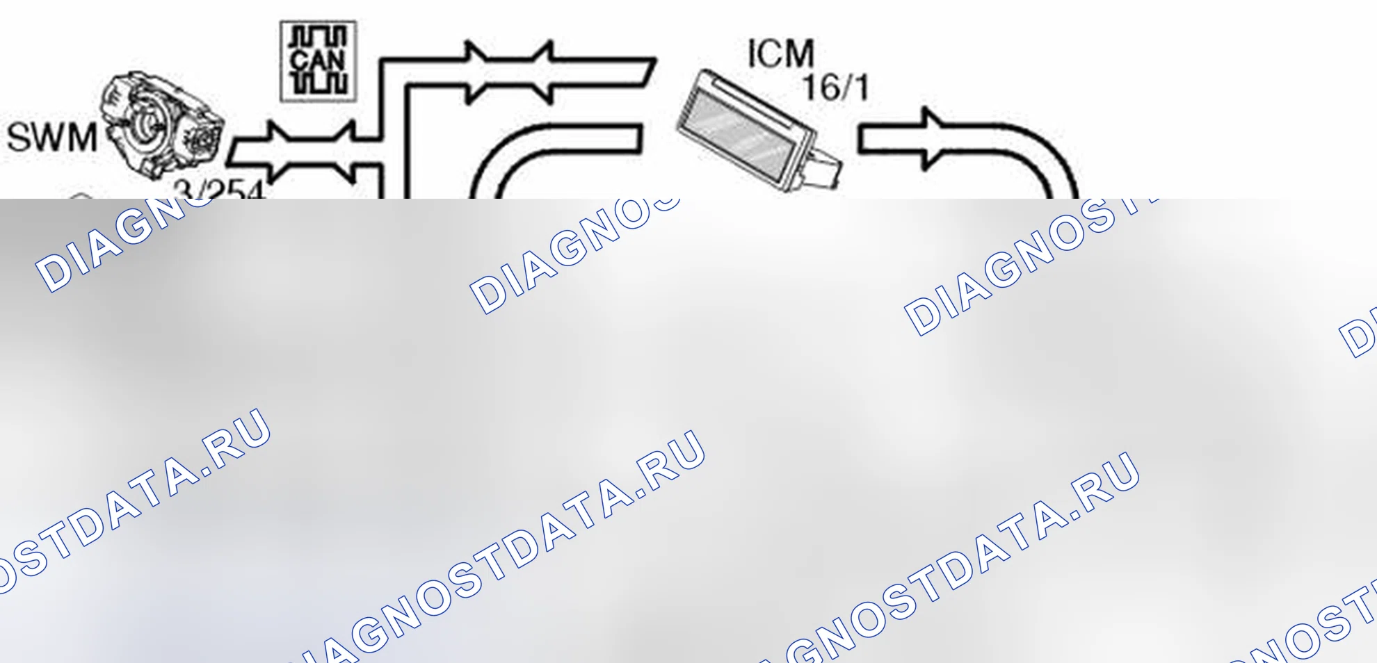 Рис. 308: НАВИГАЦИЯ. Volvo S40 II рестайлинг