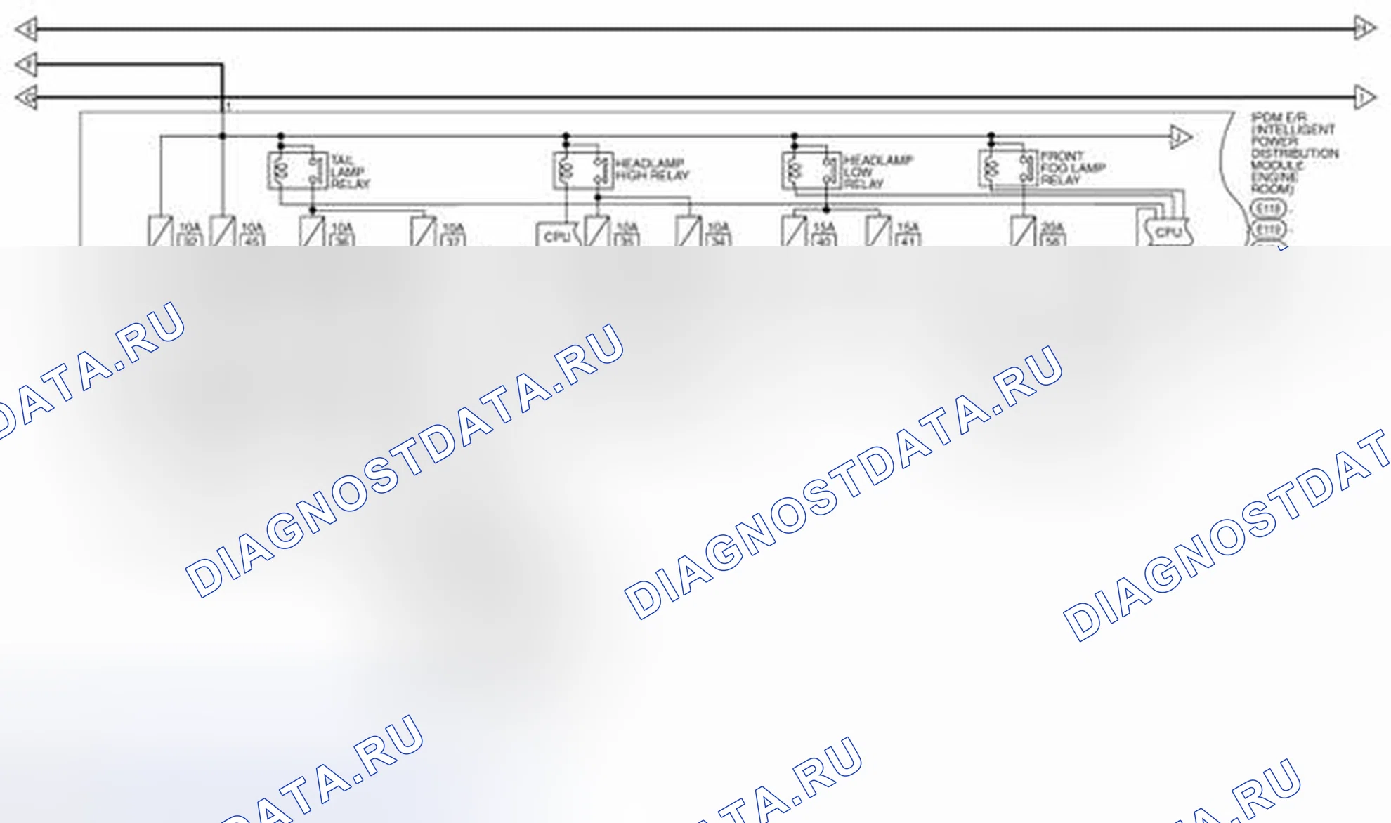 Рис. 28. Nissan Pathfinder III рестайлинг