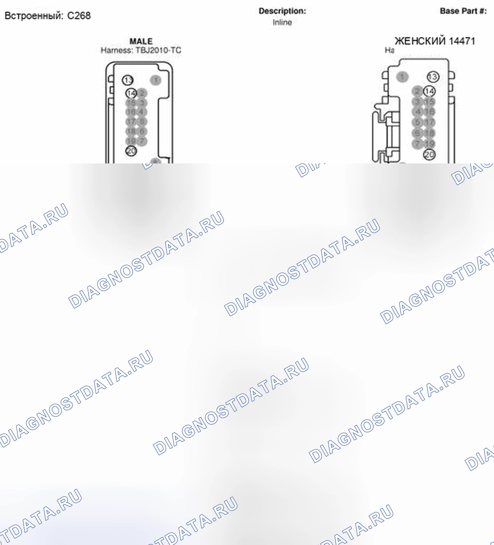 Рис. 75. Ford Transit Connect I рестайлинг