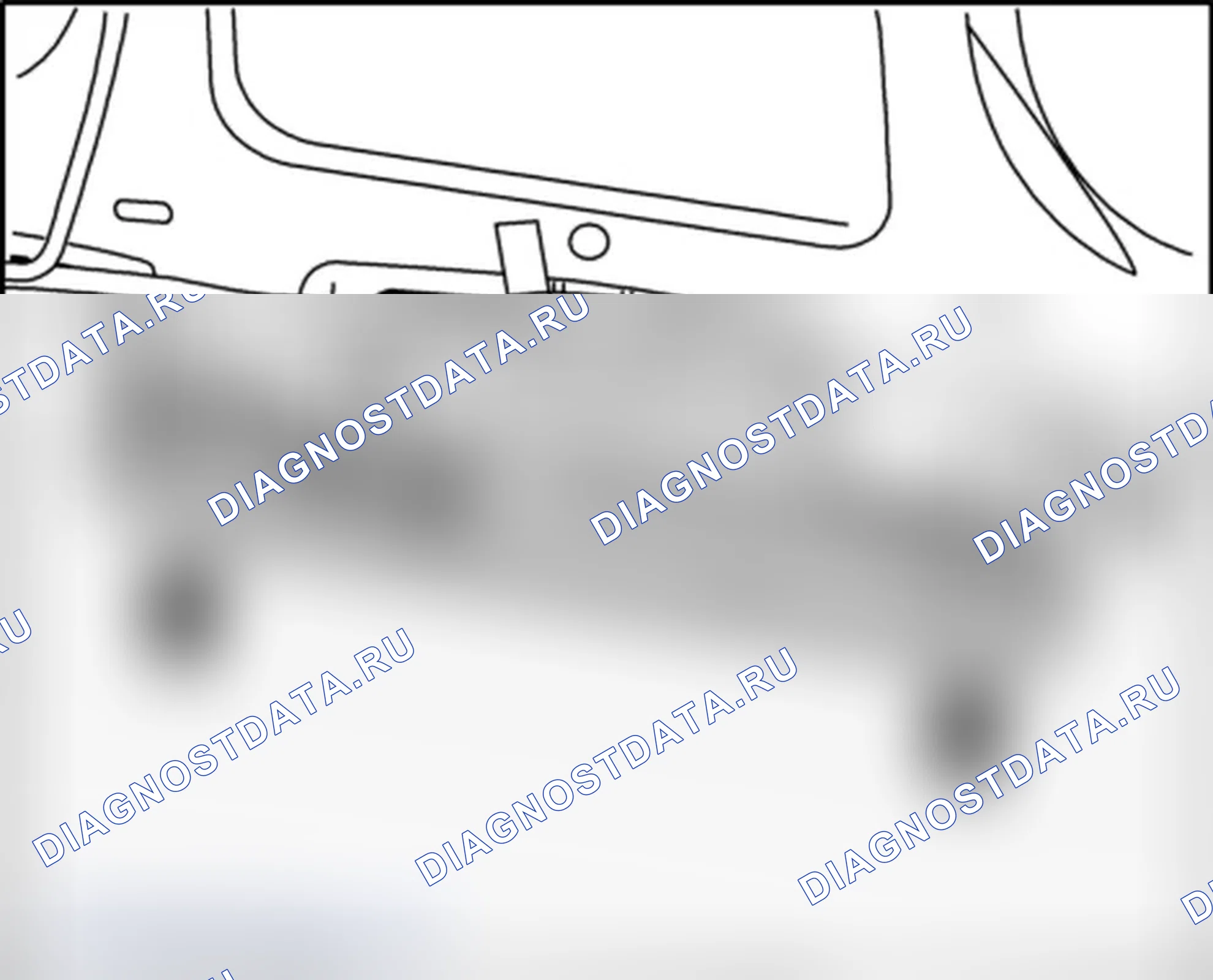 Рис. 111: Установка лампы вспомогательного тормоза. Porsche Boxster S 987 рестайлинг
