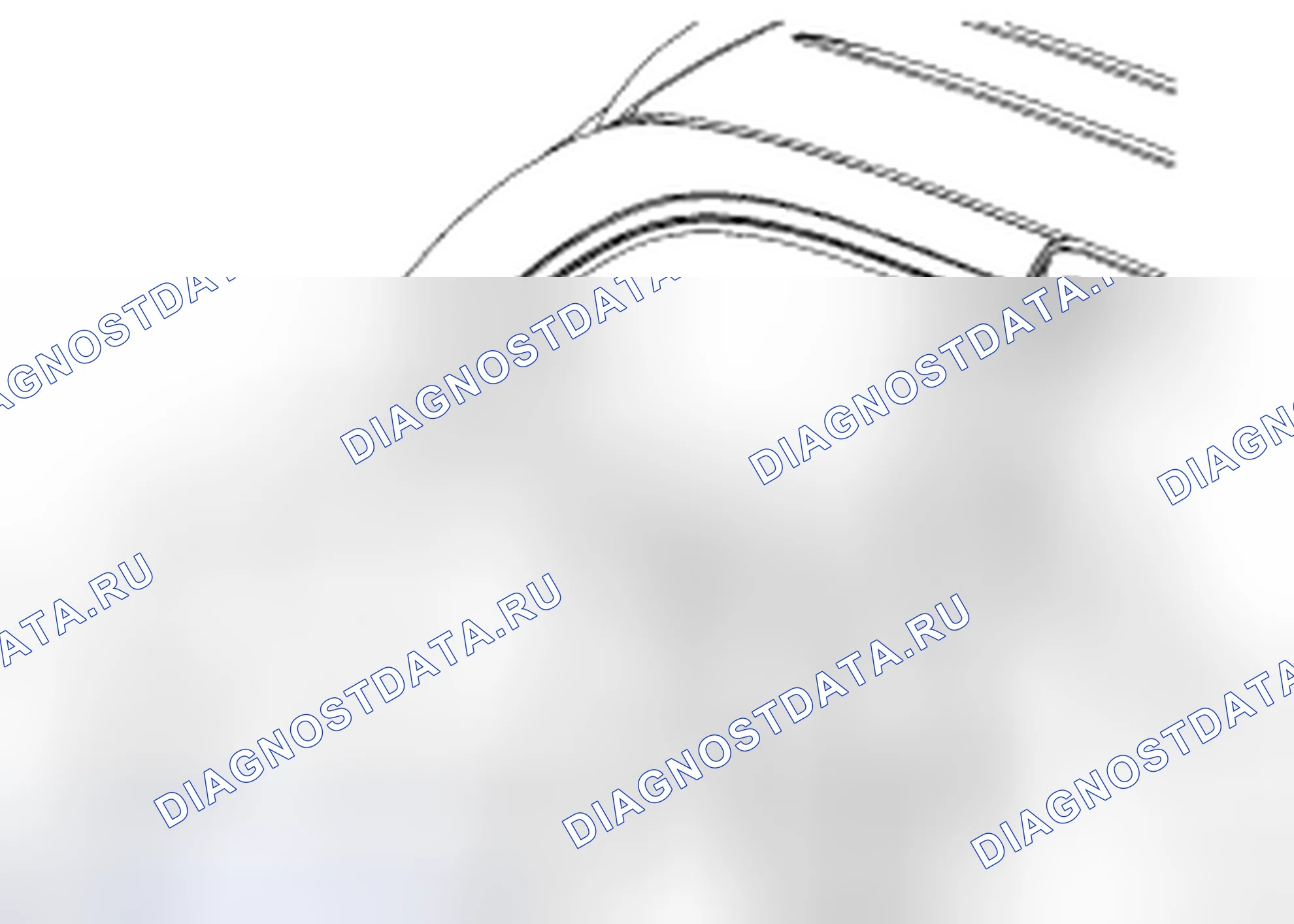 Рис. 562: СИЛОВАЯ ЧЕТВЕРТЬ СТЕКЛА. Chrysler Town & Country V