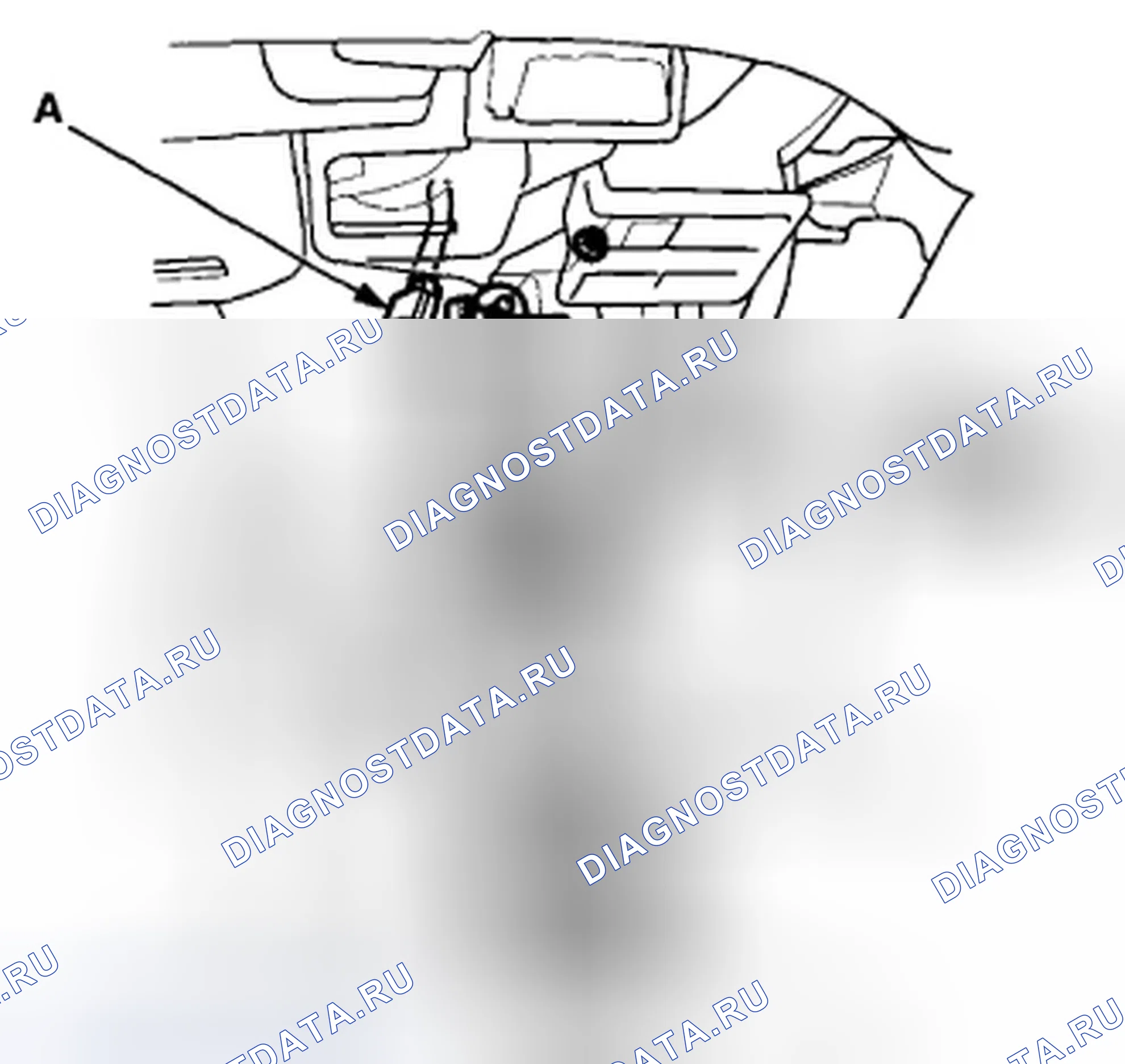 Рис. 826: Демонтаж/монтаж модуля педали акселератора. Honda CR-V III