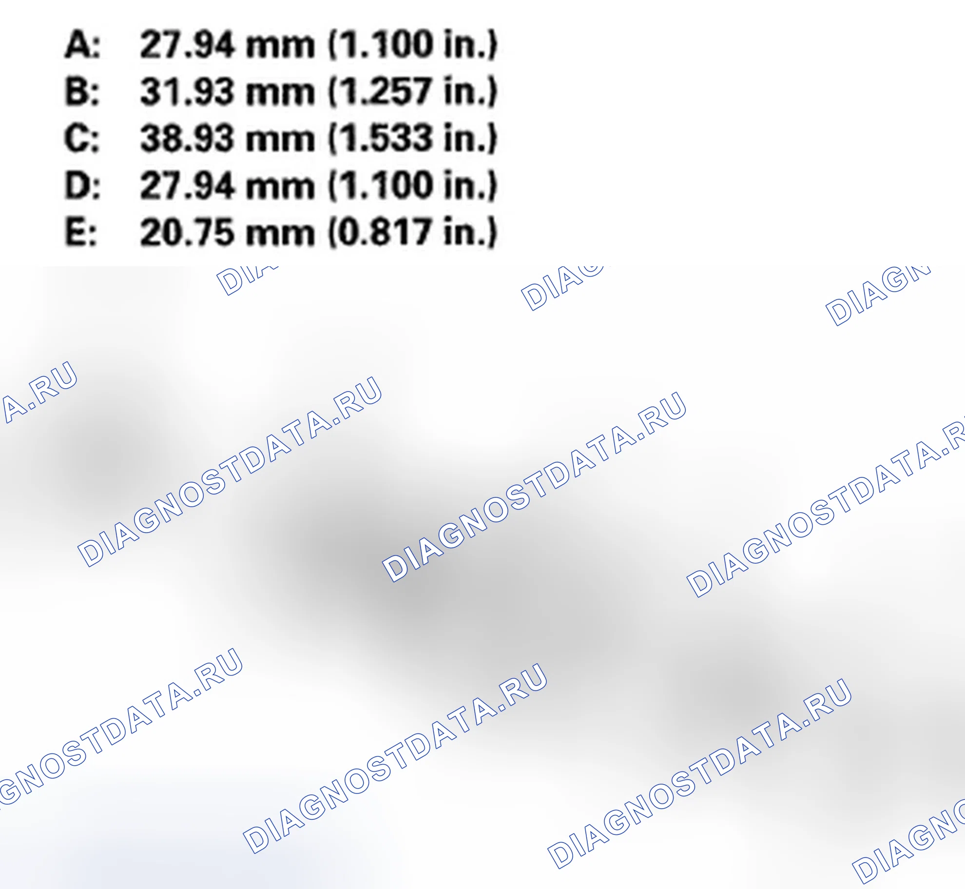 Рис. 40: Осмотр главного вала. Honda Element YH2 рестайлинг