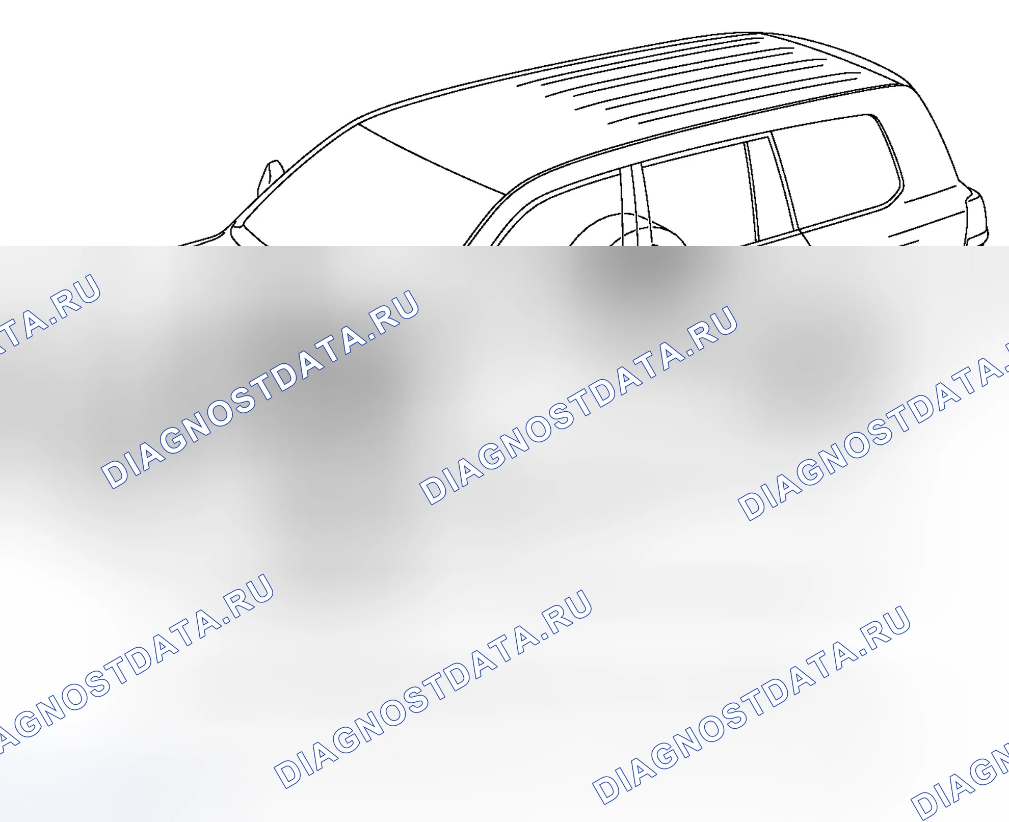 Рис. 48: СХЕМА СИСТЕМЫ. Toyota Land Cruiser 200 рестайлинг