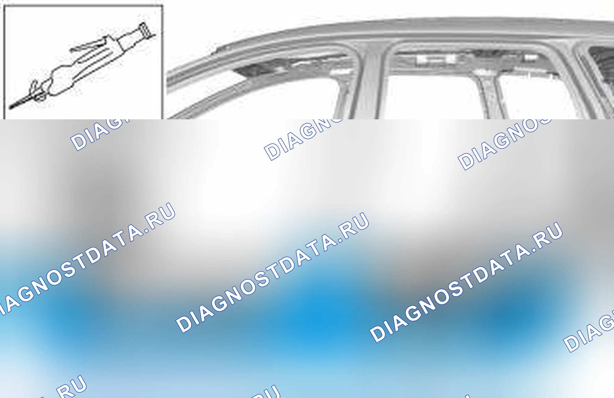Рис. 106: ДЕМОНТАЖ. Volvo S40 II