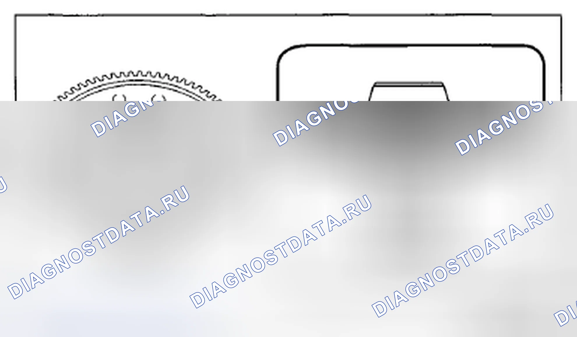 Рис. 38: Проверка конического роликового подшипника. Mazda CX-5 I