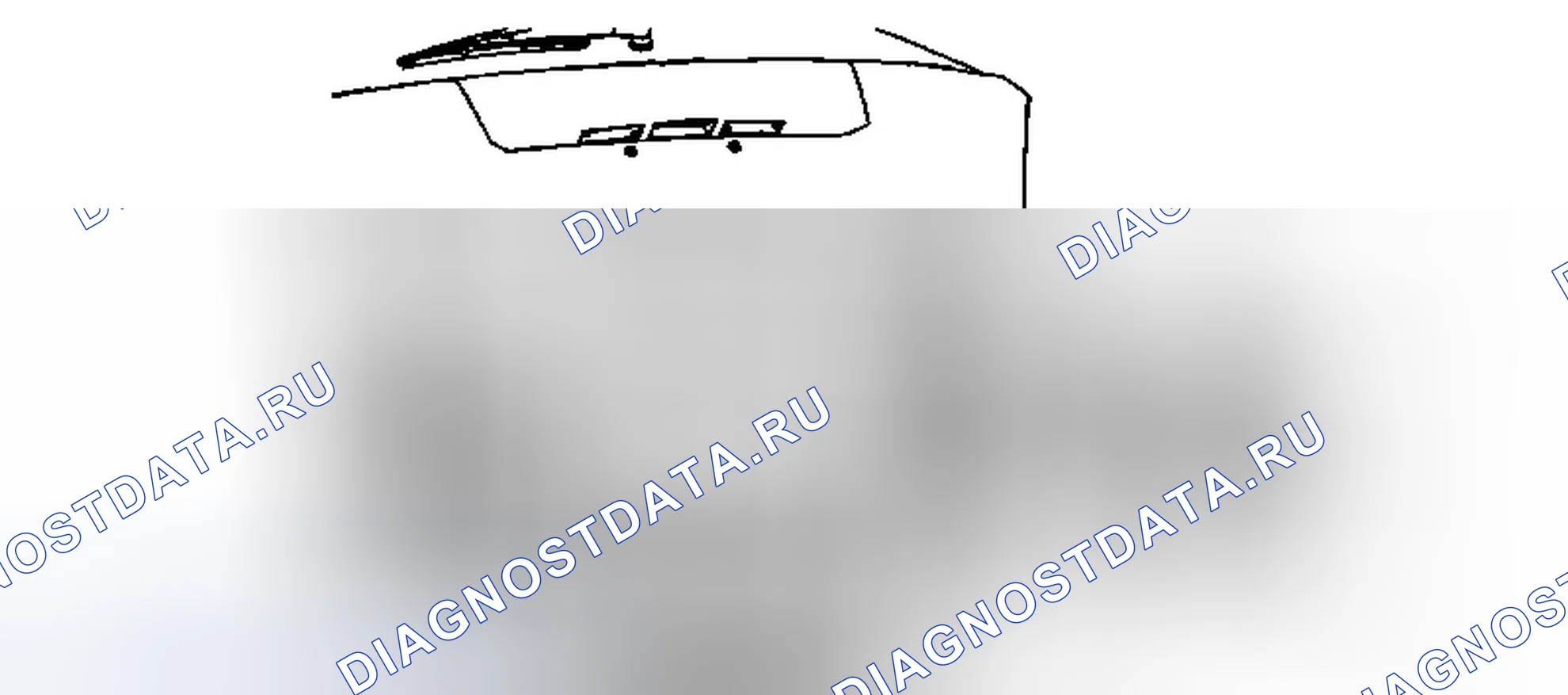 Рис. 31: Замена задней лампы. Chevrolet Captiva I рестайлинг
