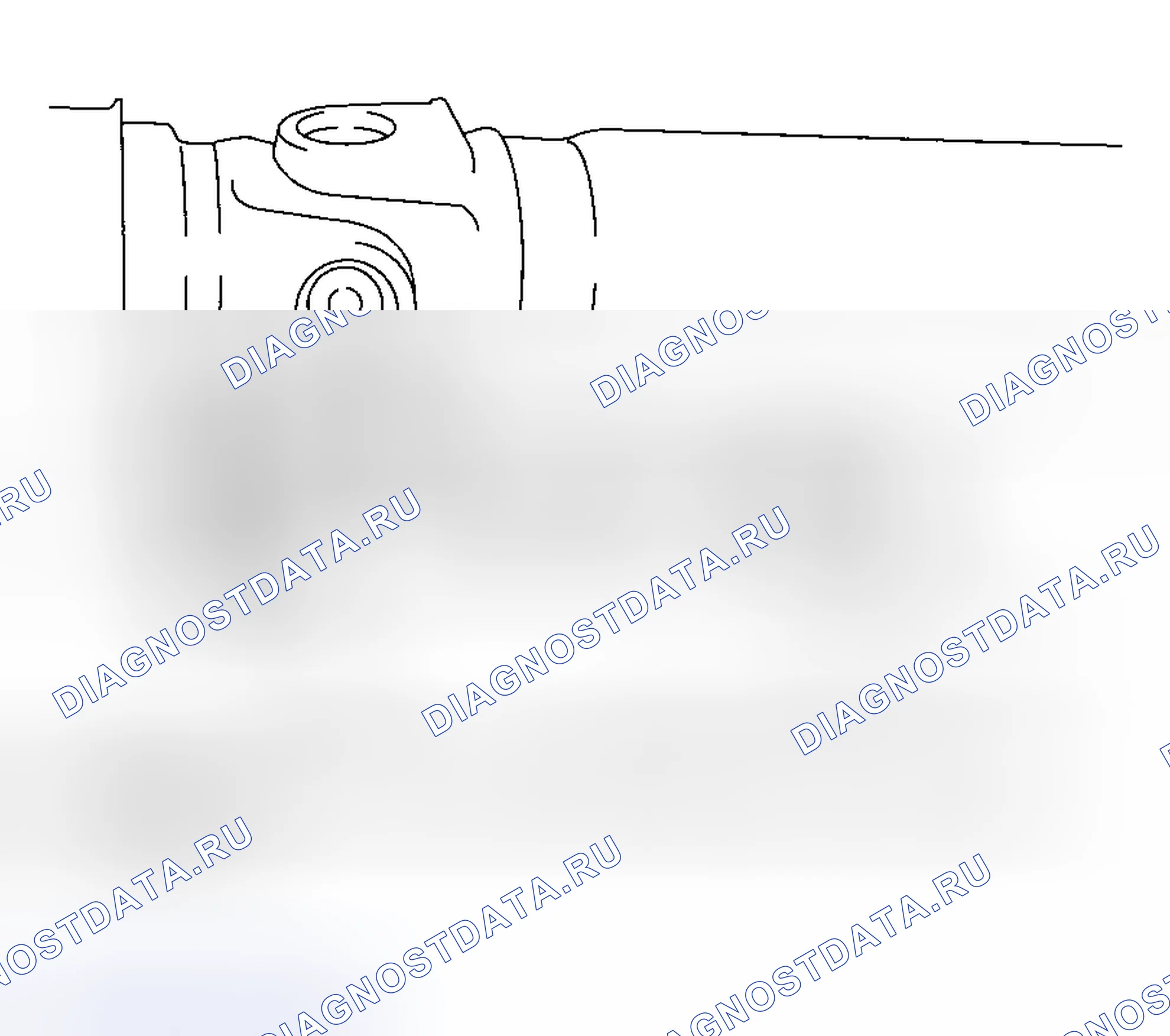 Рис. 82: ДЕМОНТАЖ. Subaru Impreza WRX GD/GG рестайлинг