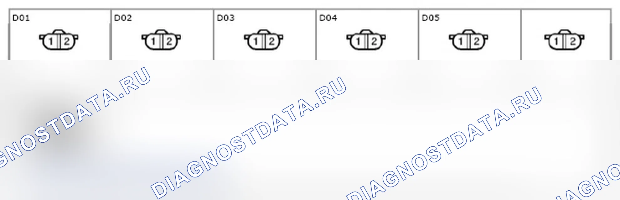 Рис. 69: РАЗЪЕМ D. Suzuki Grand Vitara II