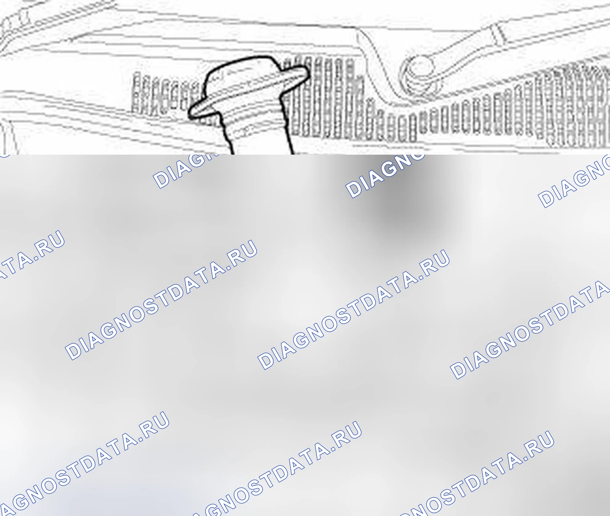 Рис. 498: УСТАНОВКА - MANIVERTER (AWD). Jeep Compass I рестайлинг