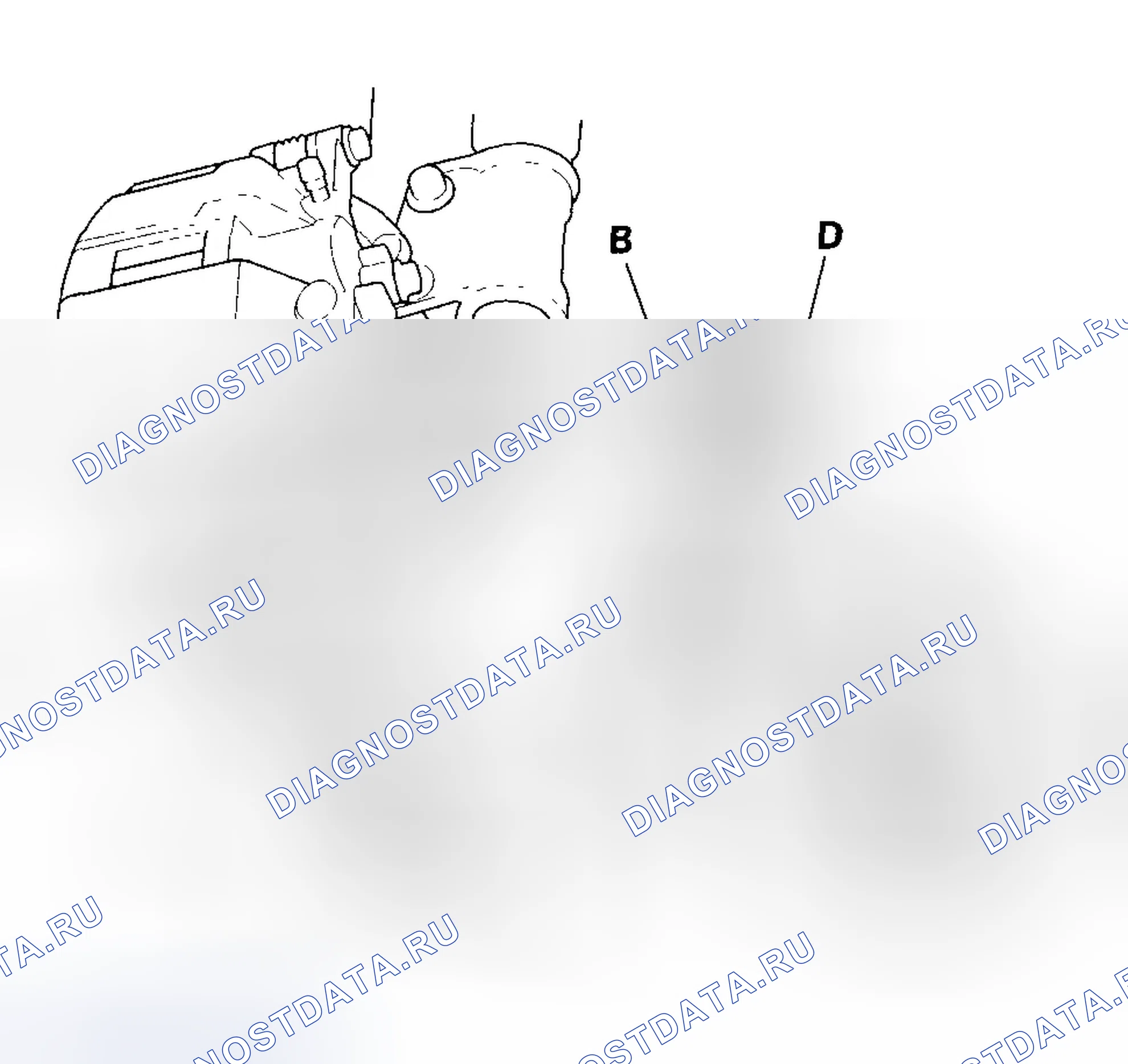 Рис. 110. Honda CR-V II рестайлинг