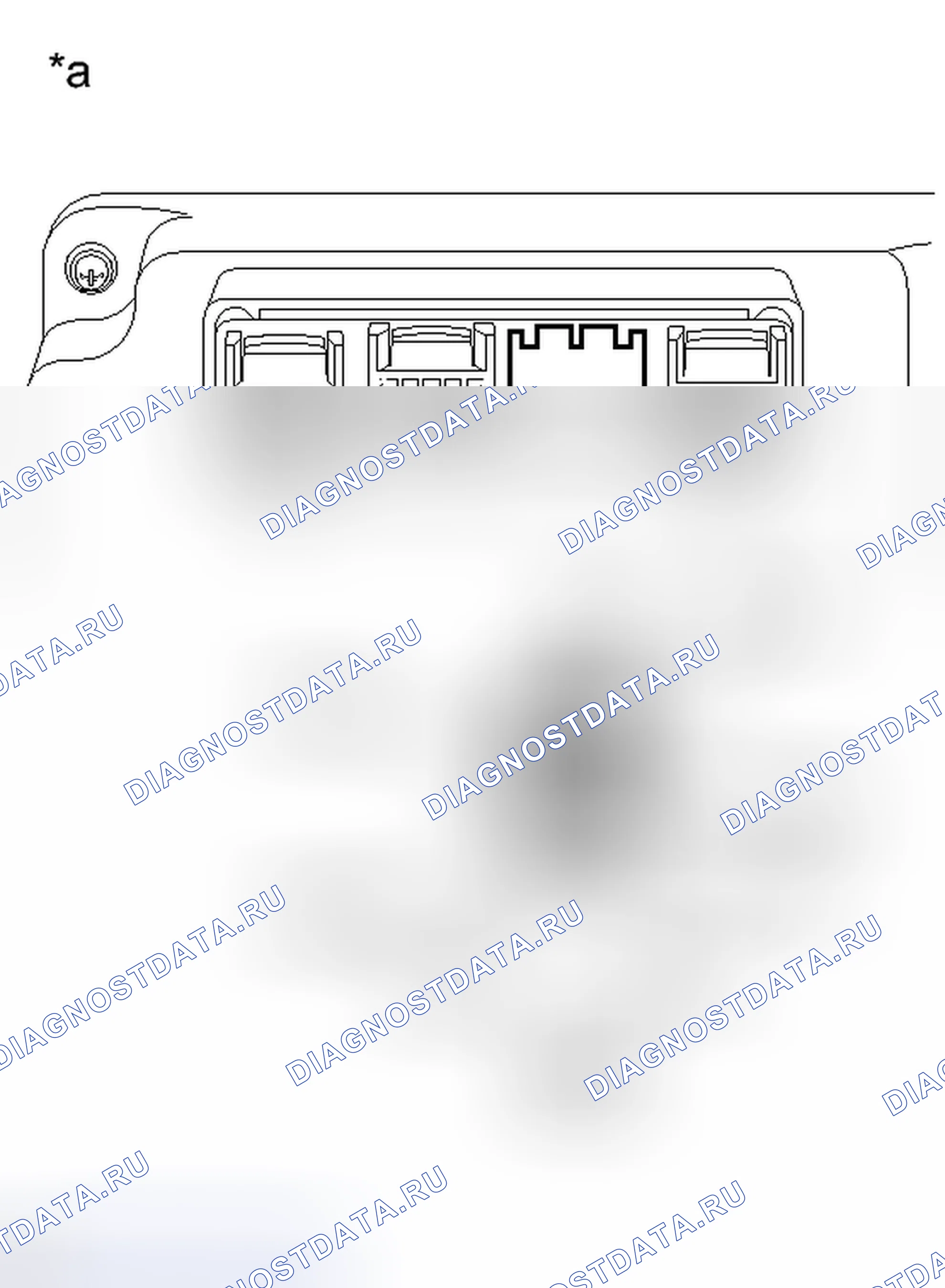 Рис. 1252. Toyota Prius III рестайлинг
