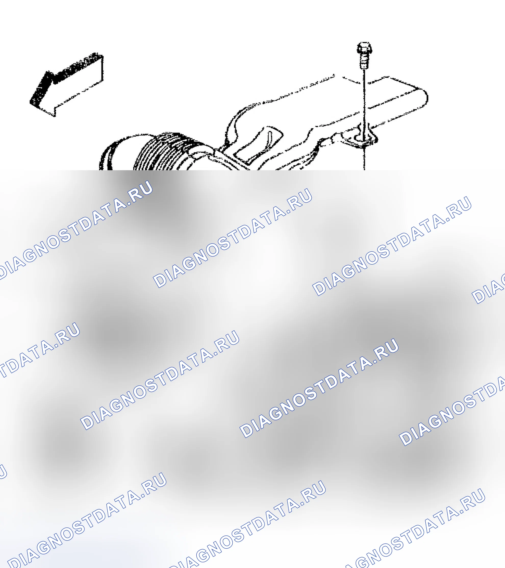 Рис. 94: Порядок демонтажа. Chevrolet TrailBlazer I