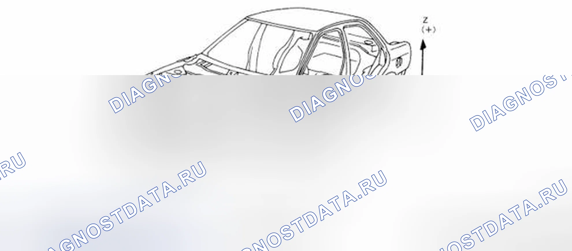 Рис. 211. Infiniti FX37 II рестайлинг