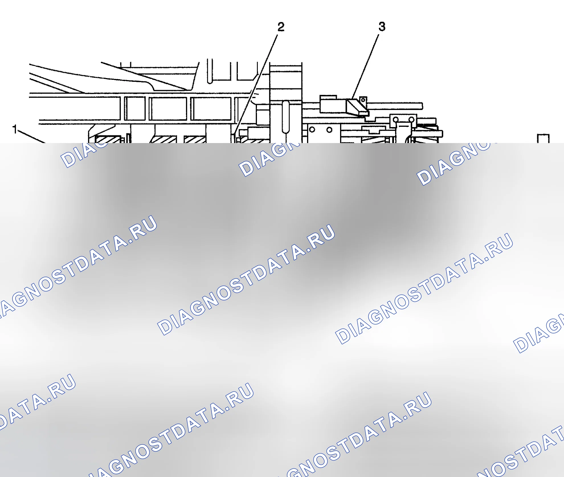 Рис. 397: Описание и работа системы передачи. GMC Sierra 1500 HD 