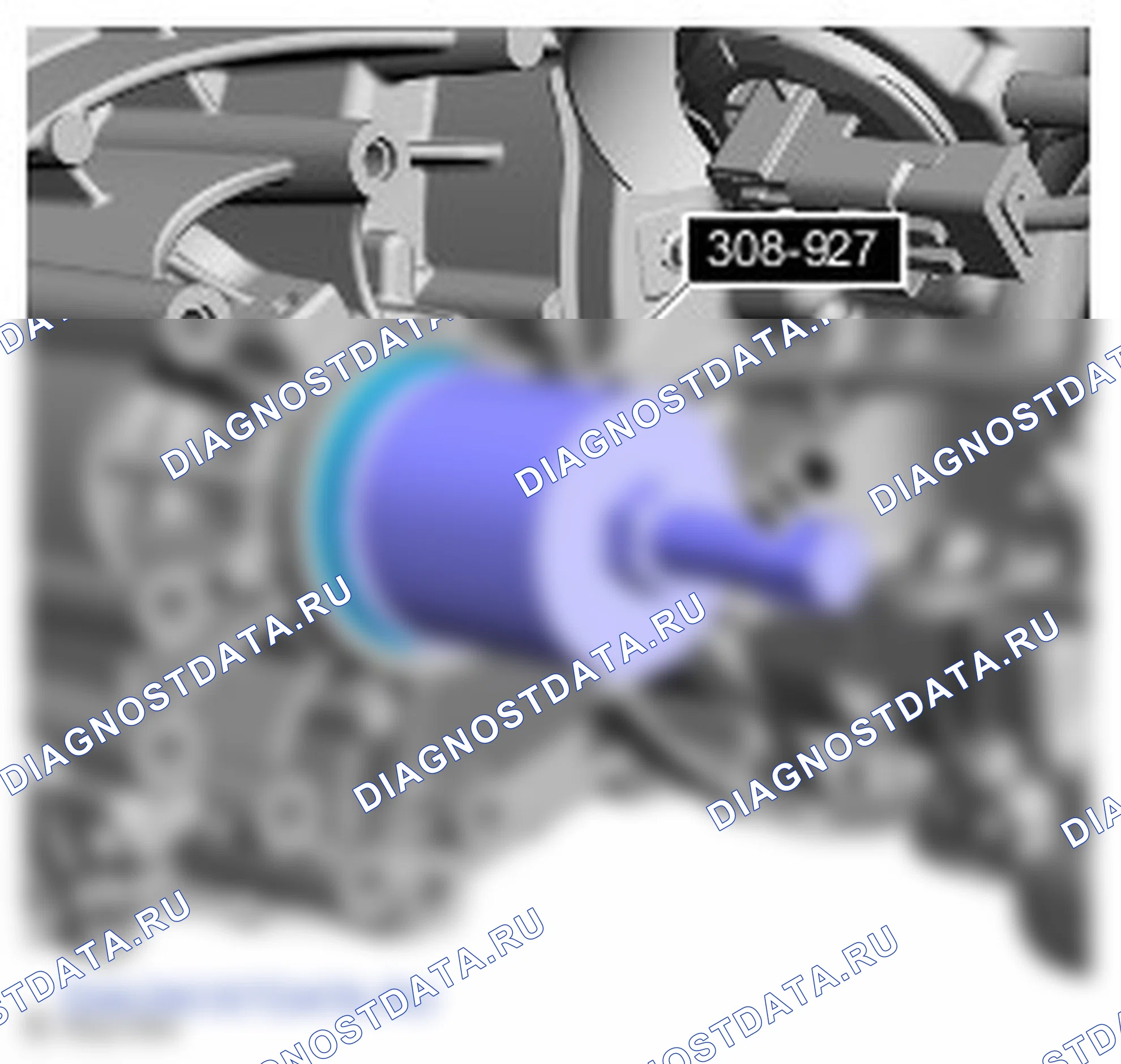 Сальники соединительной муфты раздаточной коробки: описание и работа. Ford Kuga II