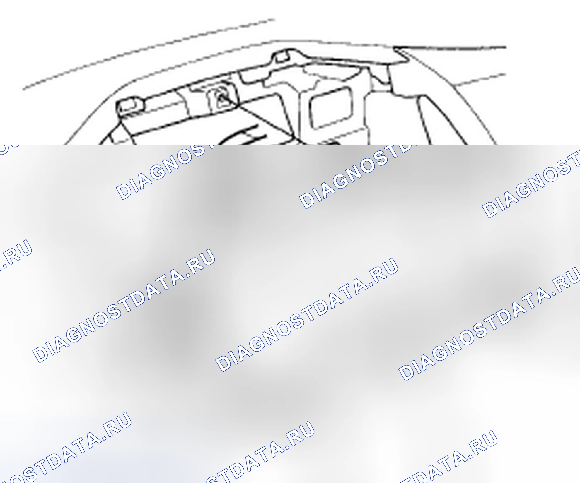 Рис. 20: Тахометр. Honda Civic VIII