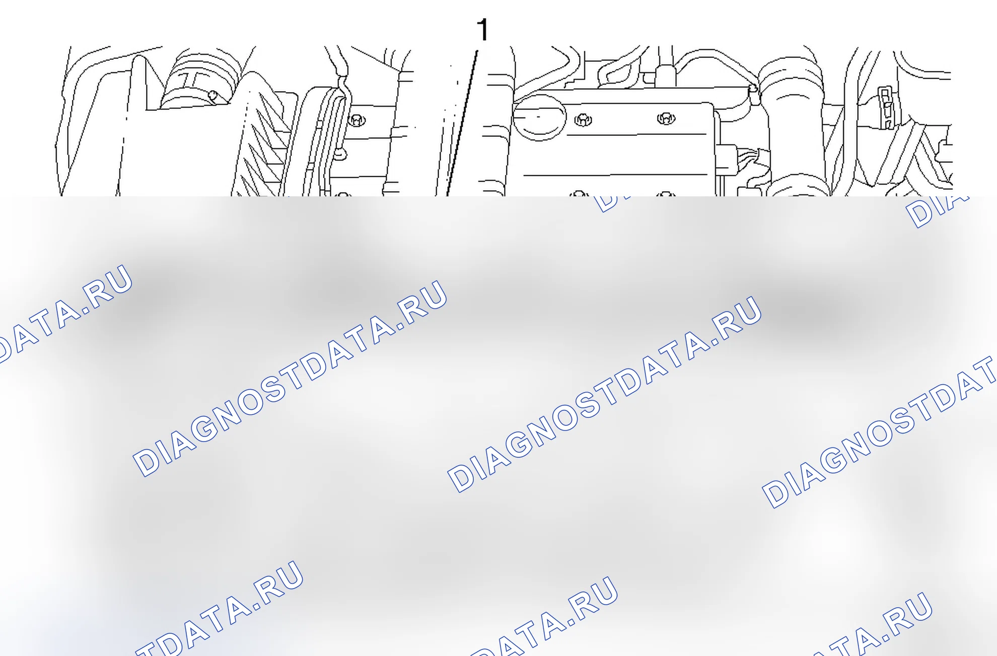 Заменить подпорку капота двигателя. Opel Zafira B