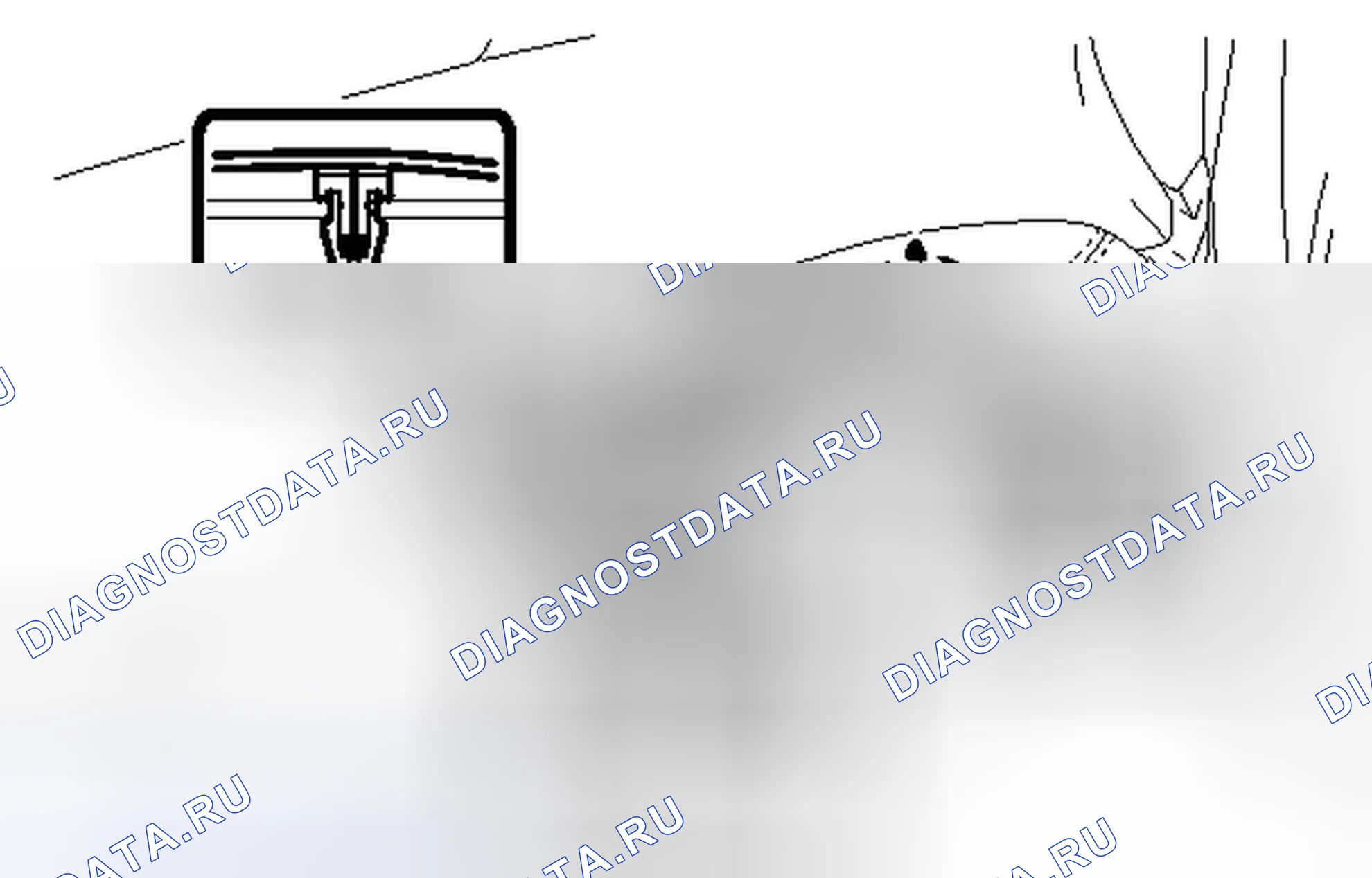 Рис. 41. Toyota Avalon XX30 рестайлинг 2