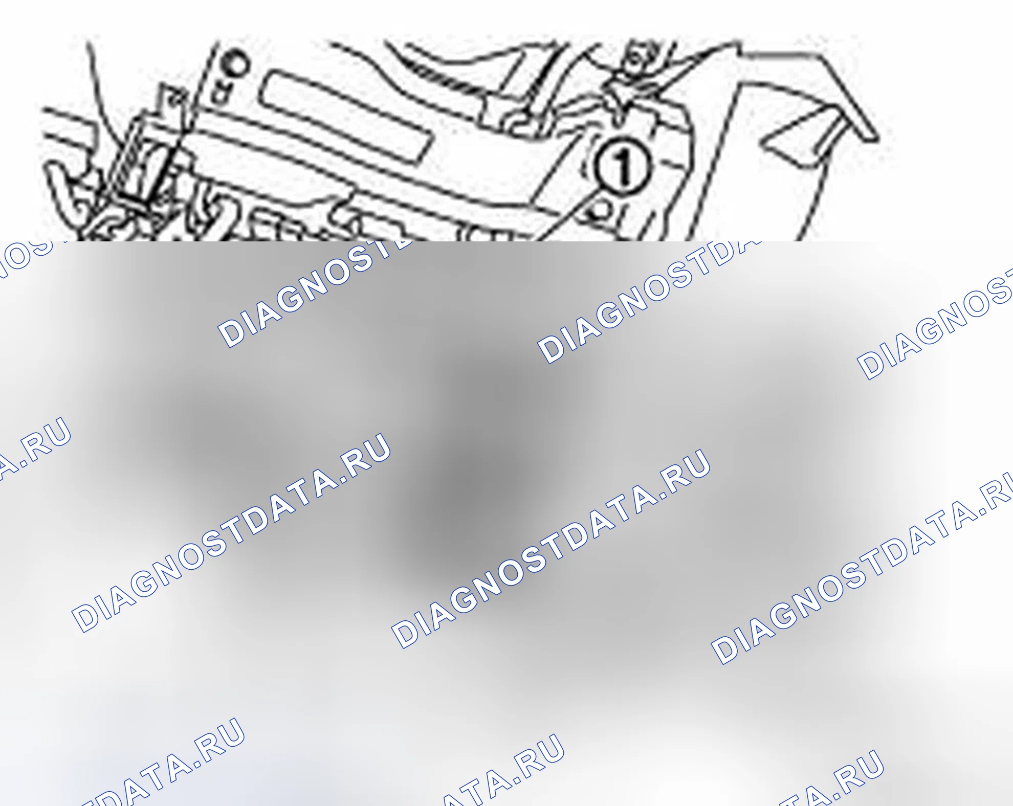 Рис. 398: ДЕМОНТАЖ. Infiniti G37 IV рестайлинг