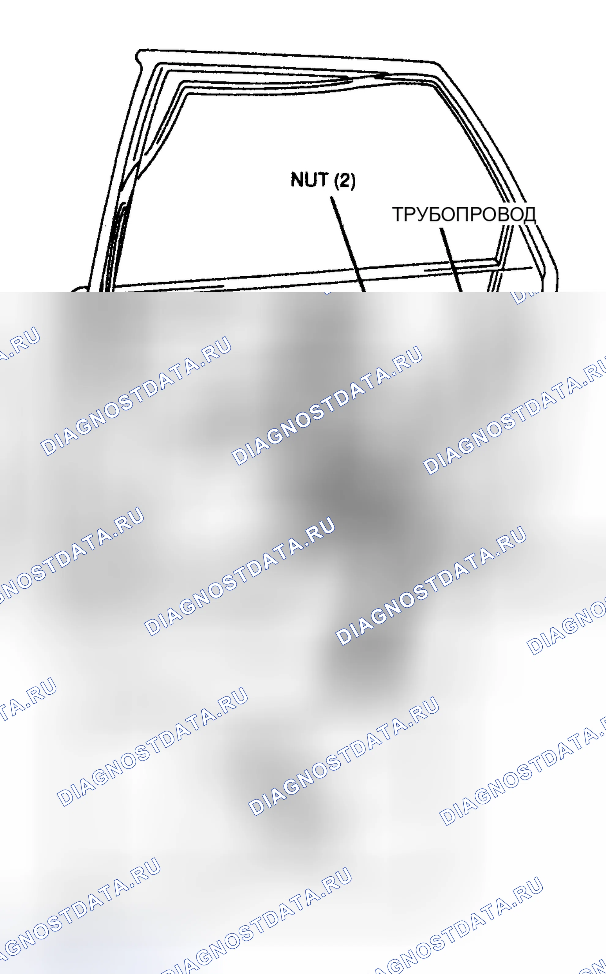 Рис. 4: Демонтаж и монтаж. Ford Escort V