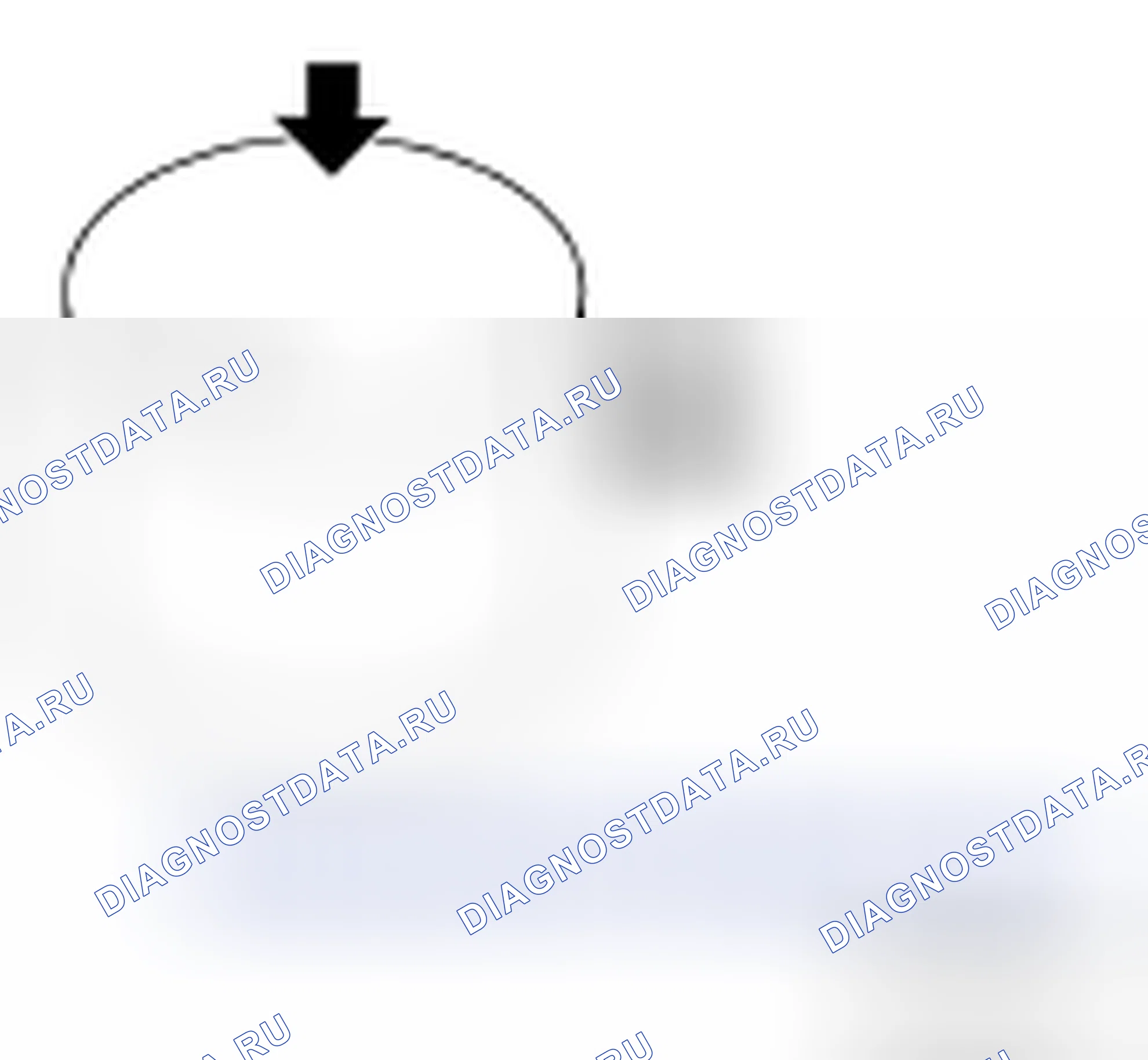Рис. 175: Подъемник клапанов. Nissan Frontier D40