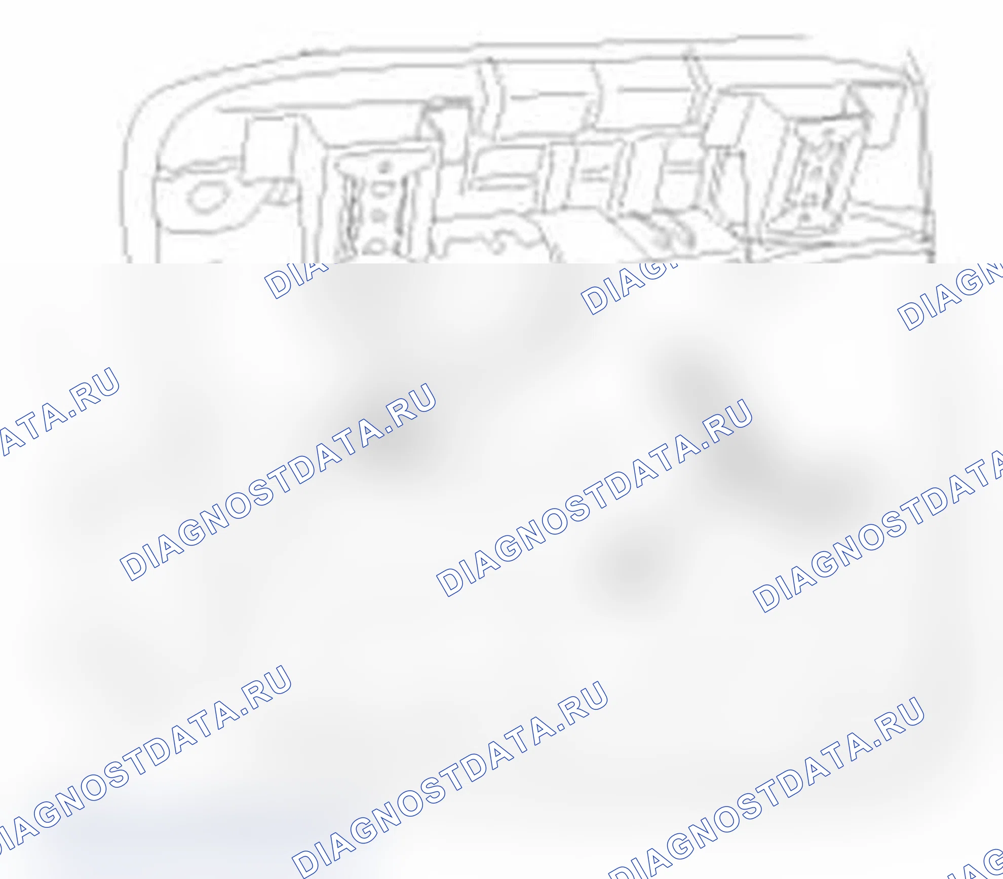 Рис. 97: Управление аварийной ручкой люка люка. Hyundai Santa Fe II рестайлинг